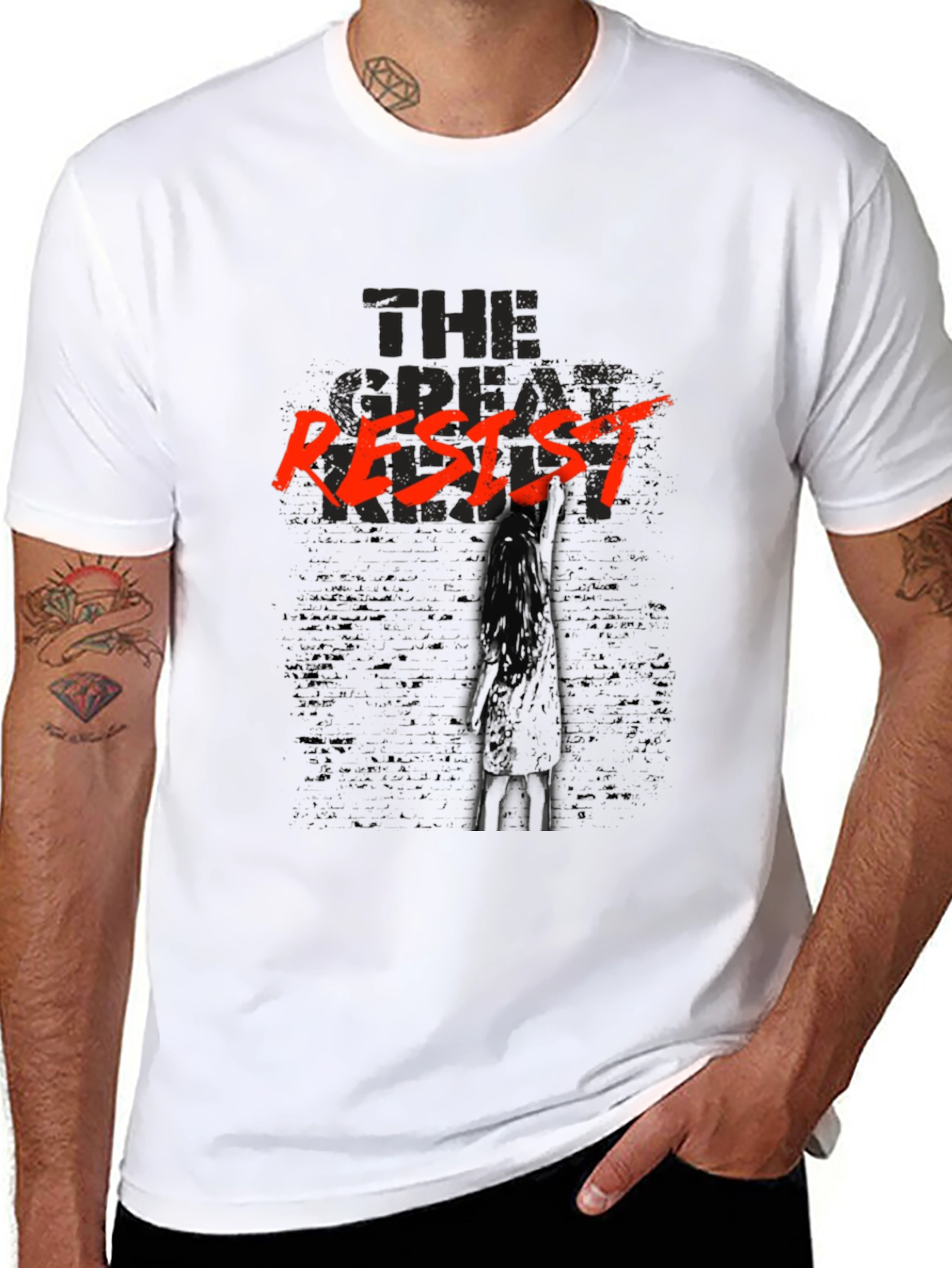 The Great Resist Graphic T-Shirt