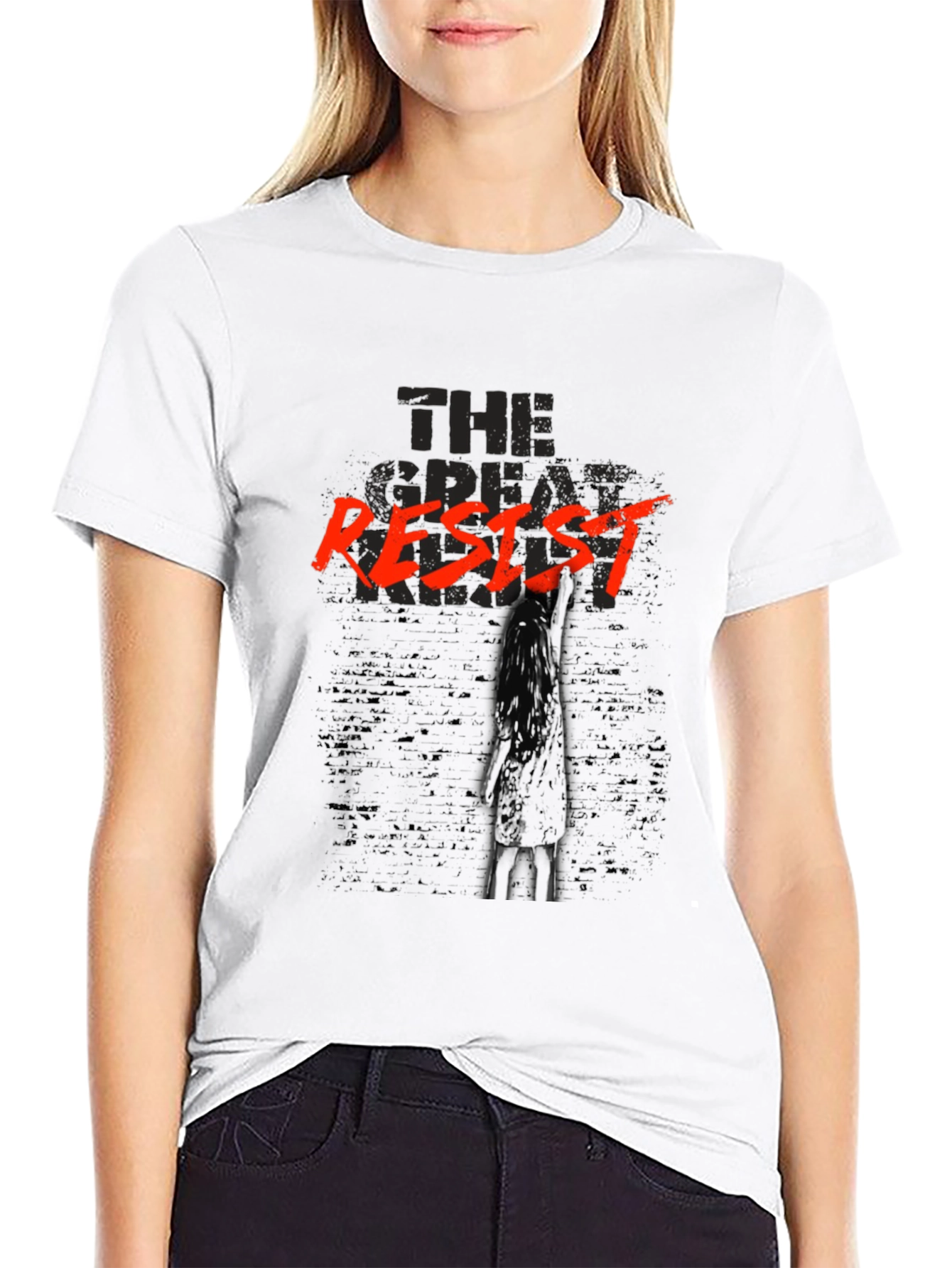 The Great Resist Graphic T-Shirt