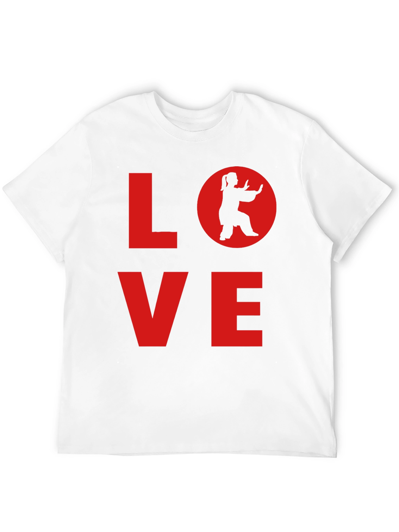 LOVE Martial Arts Black T-Shirt