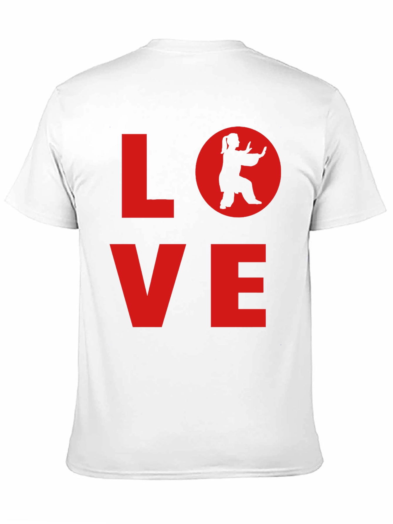 LOVE Martial Arts Black T-Shirt