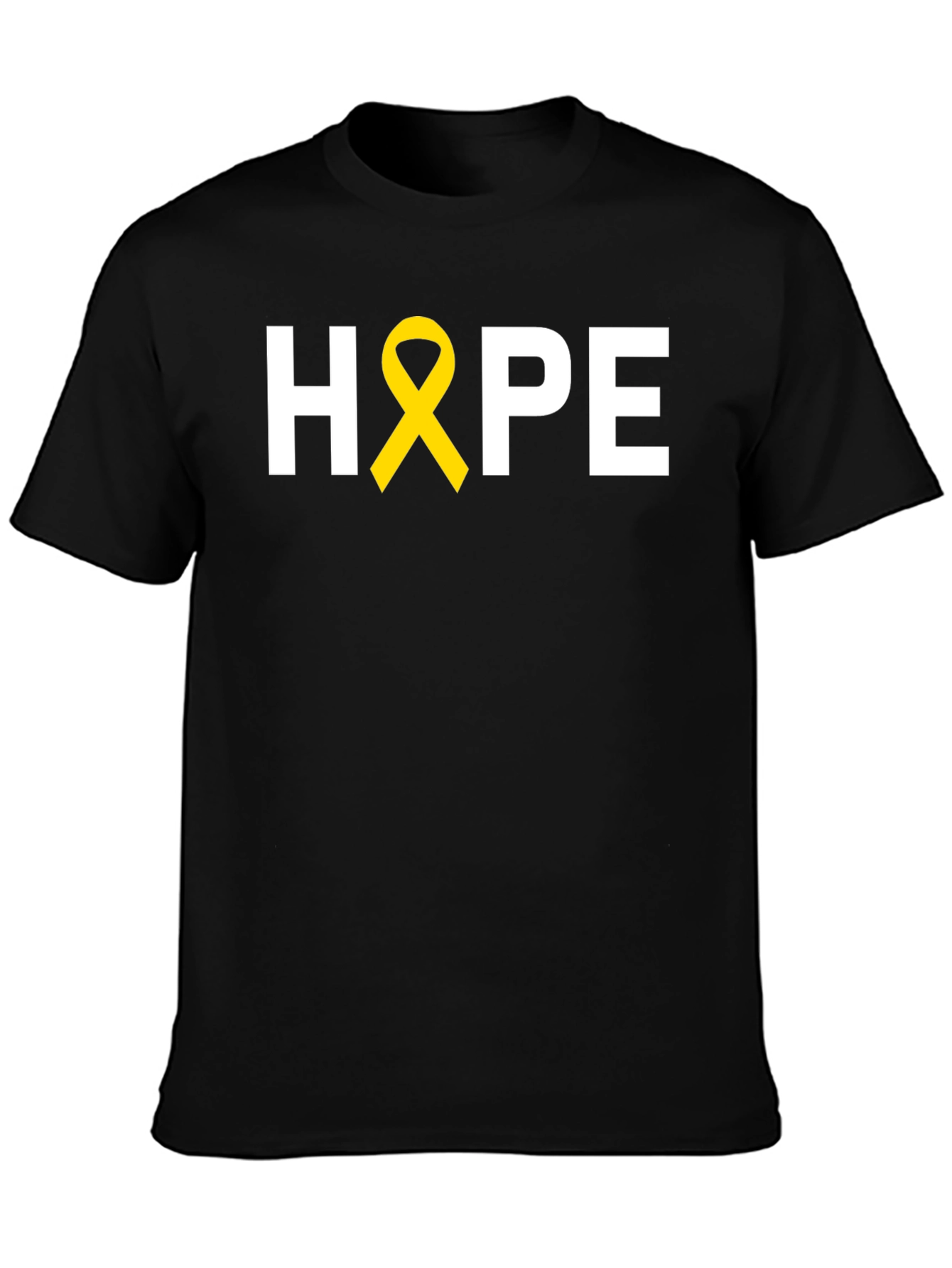 Hope Ribbon T-Shirt - Awareness Tee