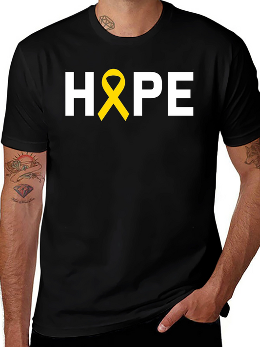 Hope Ribbon T-Shirt - Awareness Tee