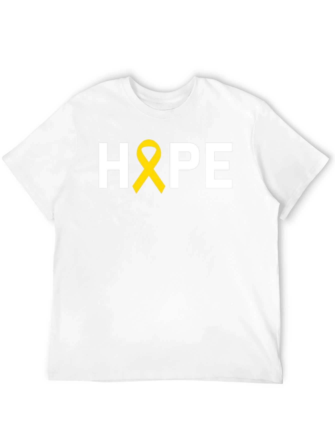 Hope Ribbon T-Shirt - Awareness Tee
