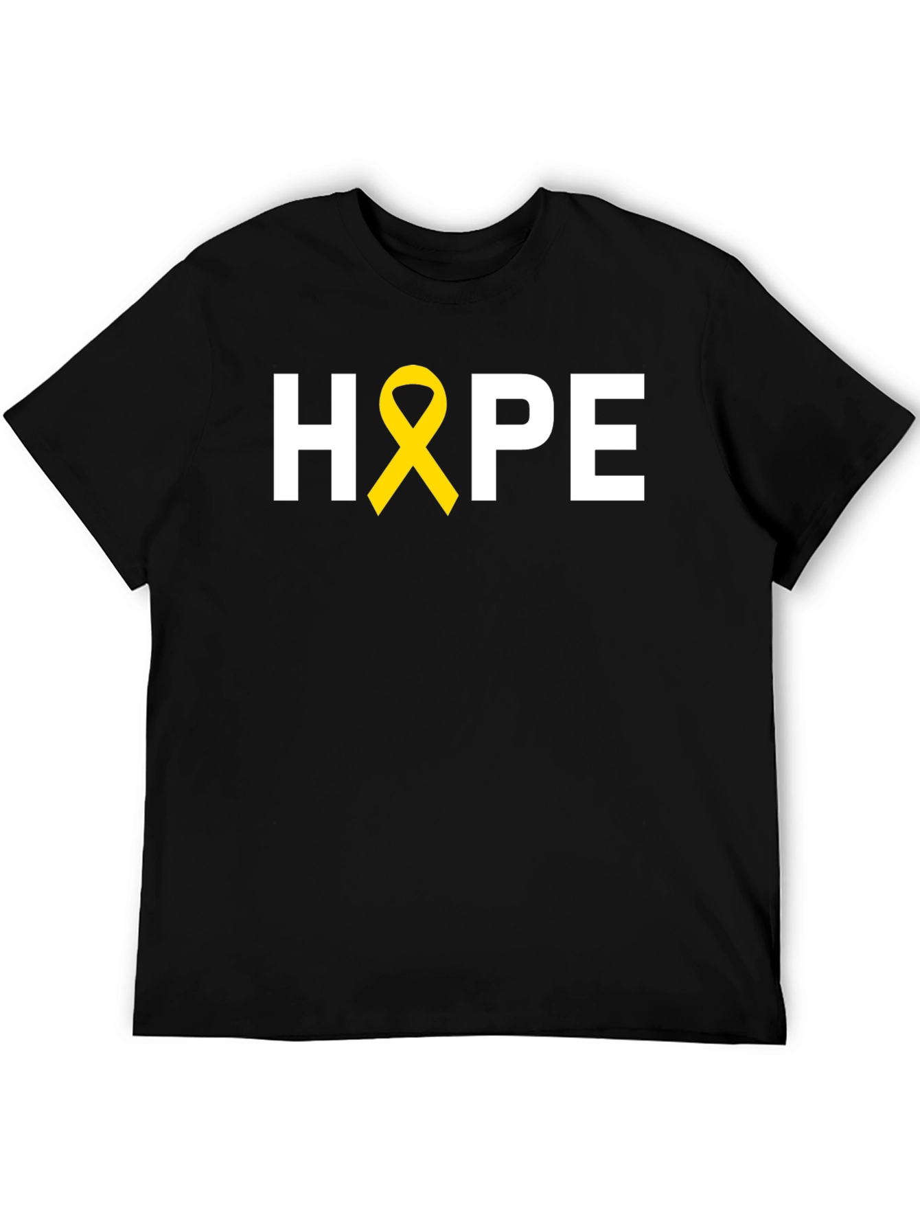Hope Ribbon T-Shirt - Awareness Tee