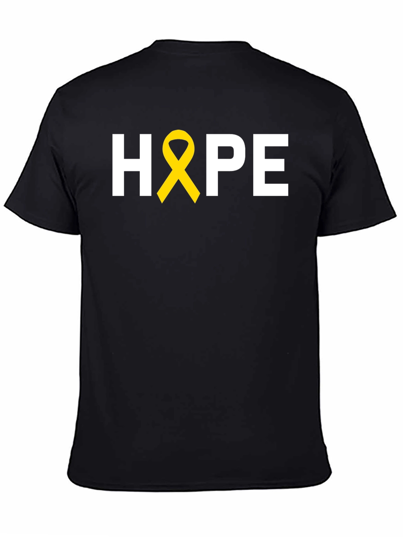 Hope Ribbon T-Shirt - Awareness Tee