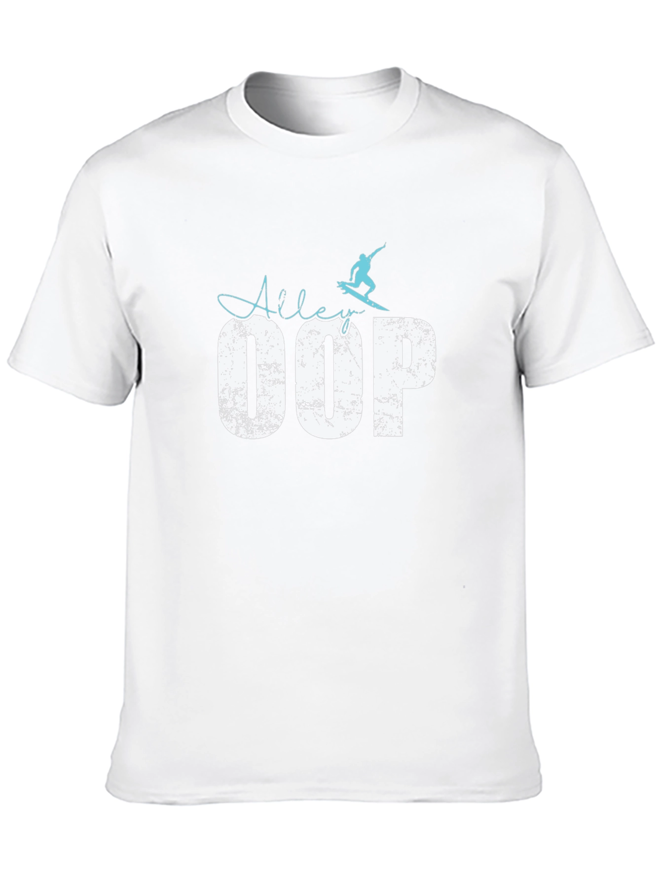 Ailey OOP Surfer Graphic Tee - Black