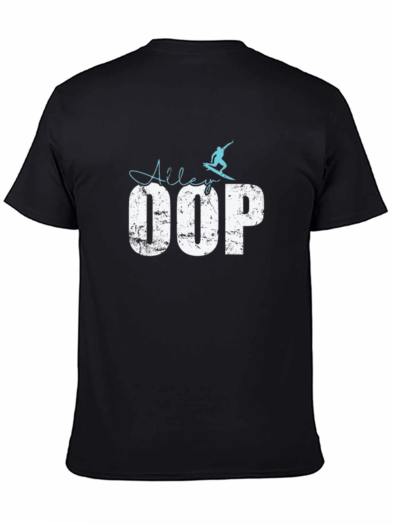 Ailey OOP Surfer Graphic Tee - Black