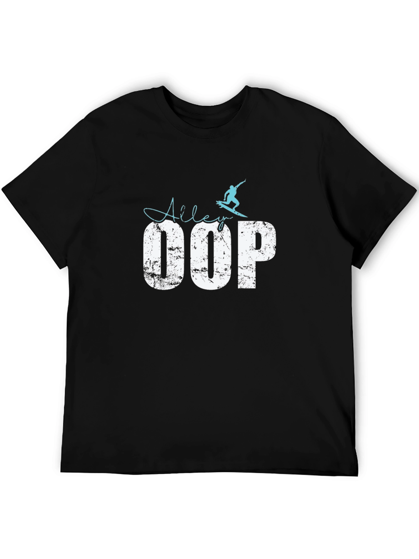 Ailey OOP Surfer Graphic Tee - Black