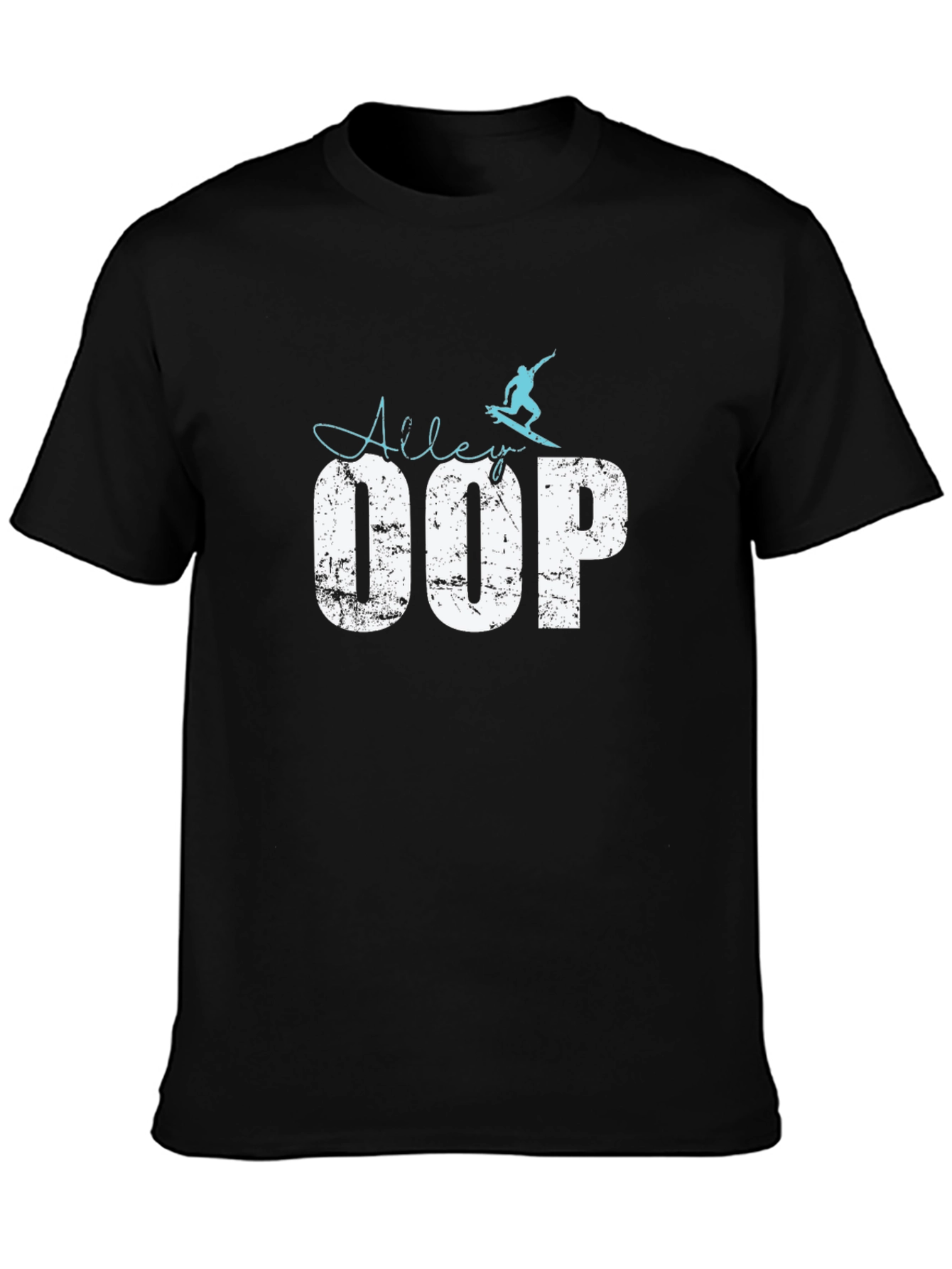 Ailey OOP Surfer Graphic Tee - Black