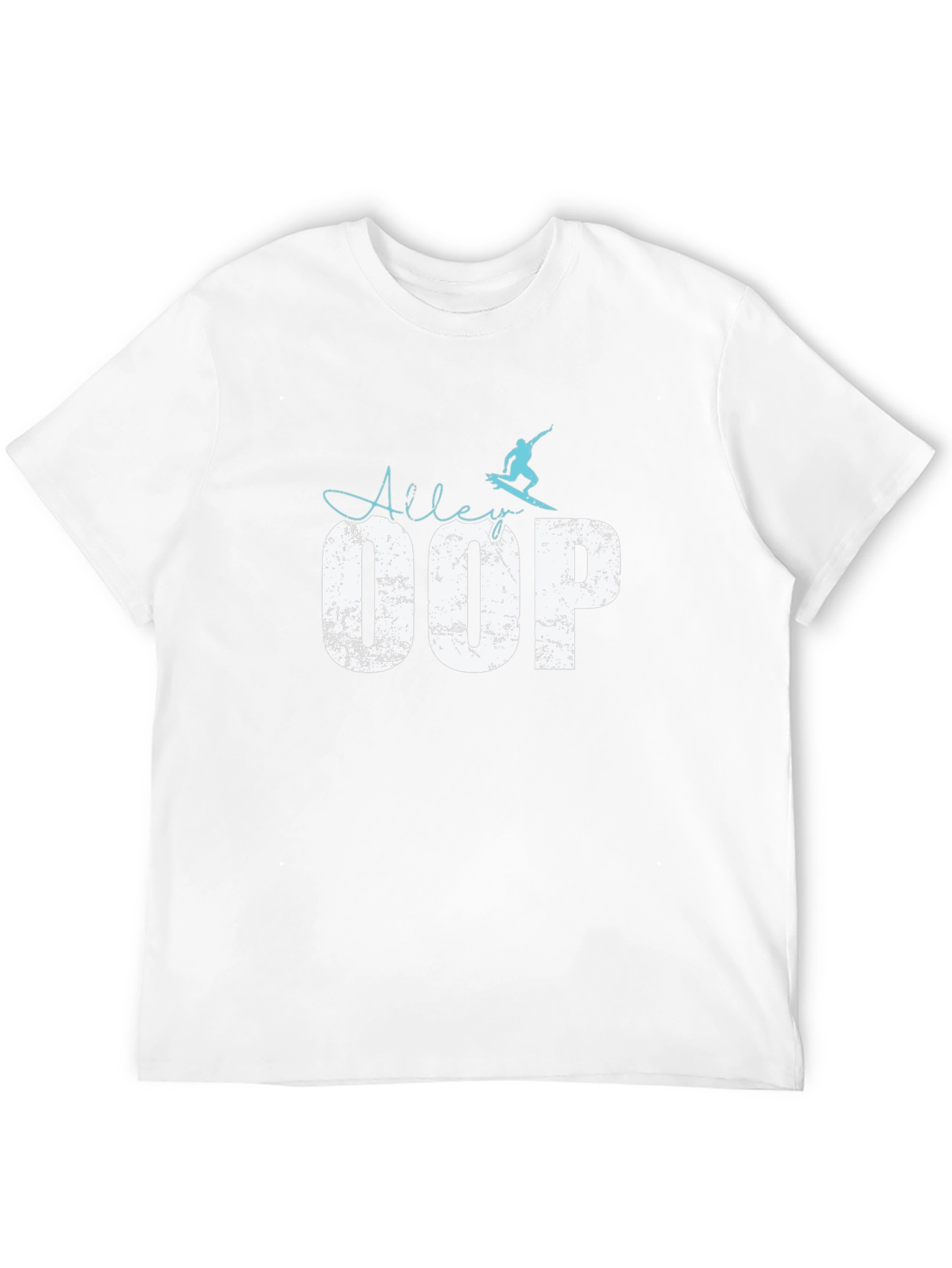 Ailey OOP Surfer Graphic Tee - Black