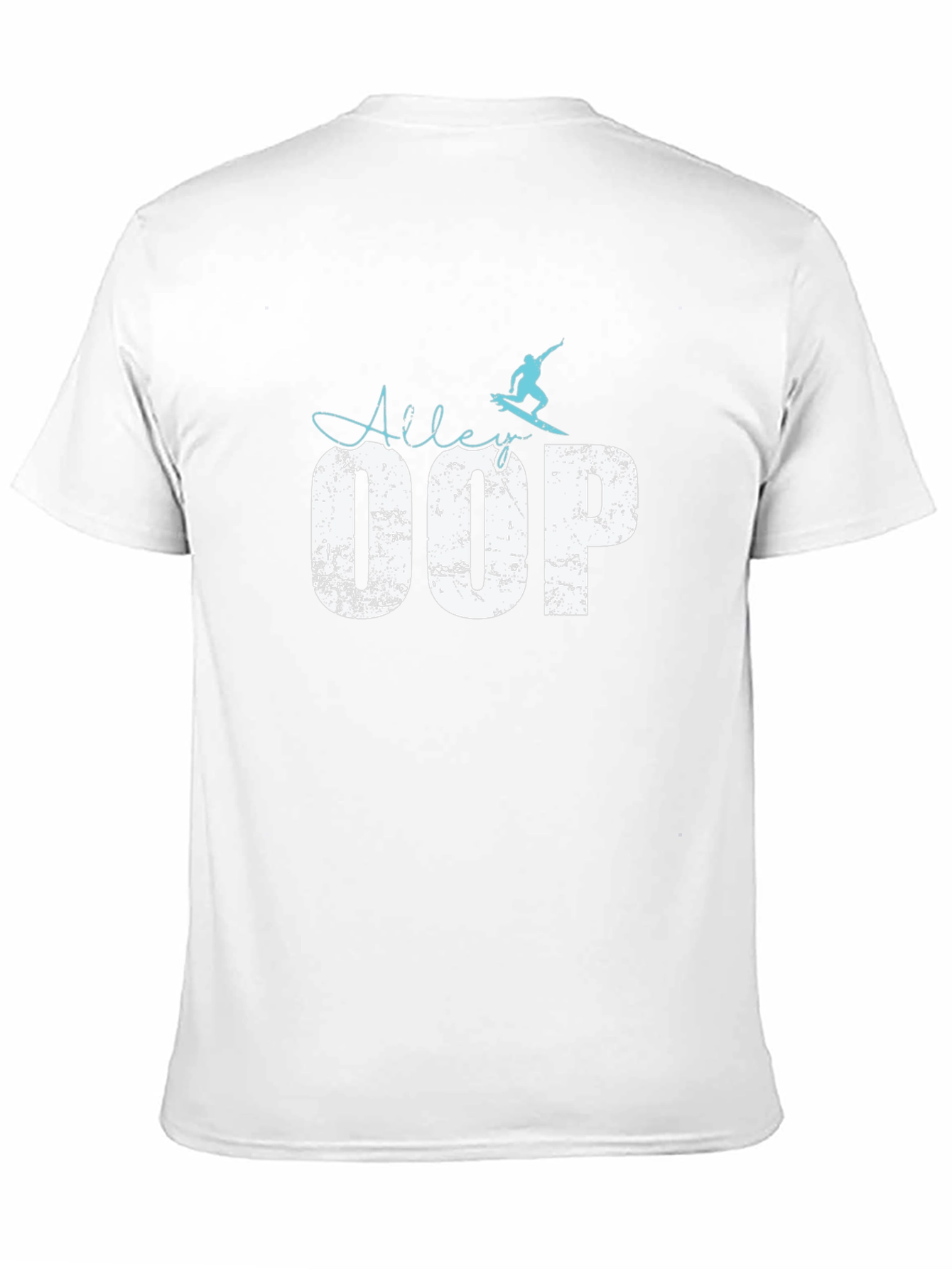 Ailey OOP Surfer Graphic Tee - Black