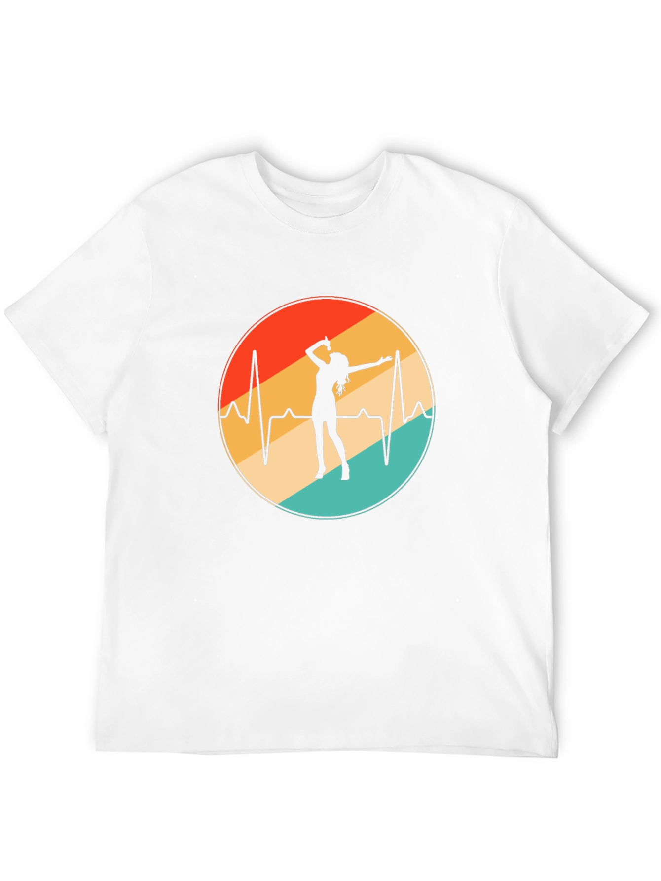 Singer Heartbeat T-Shirt - Black Tee