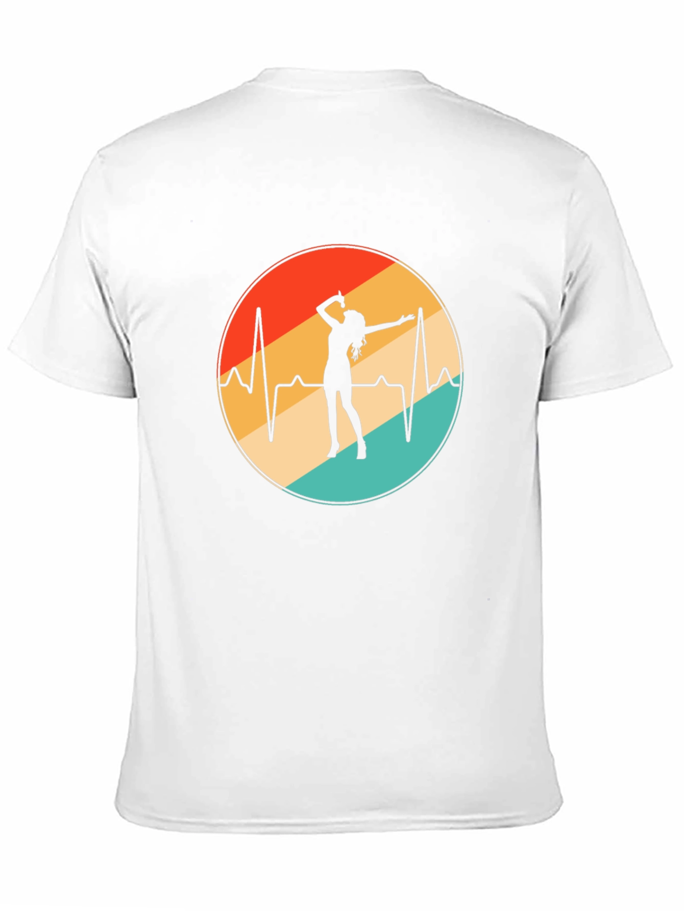 Singer Heartbeat T-Shirt - Black Tee