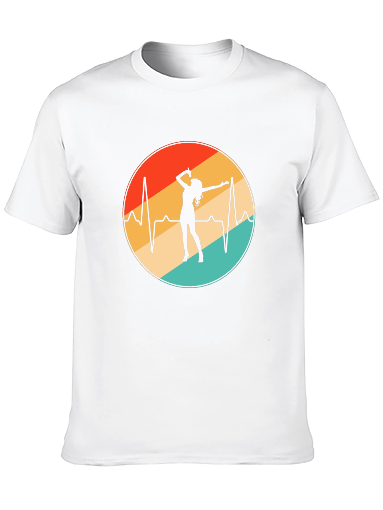 Singer Heartbeat T-Shirt - Black Tee