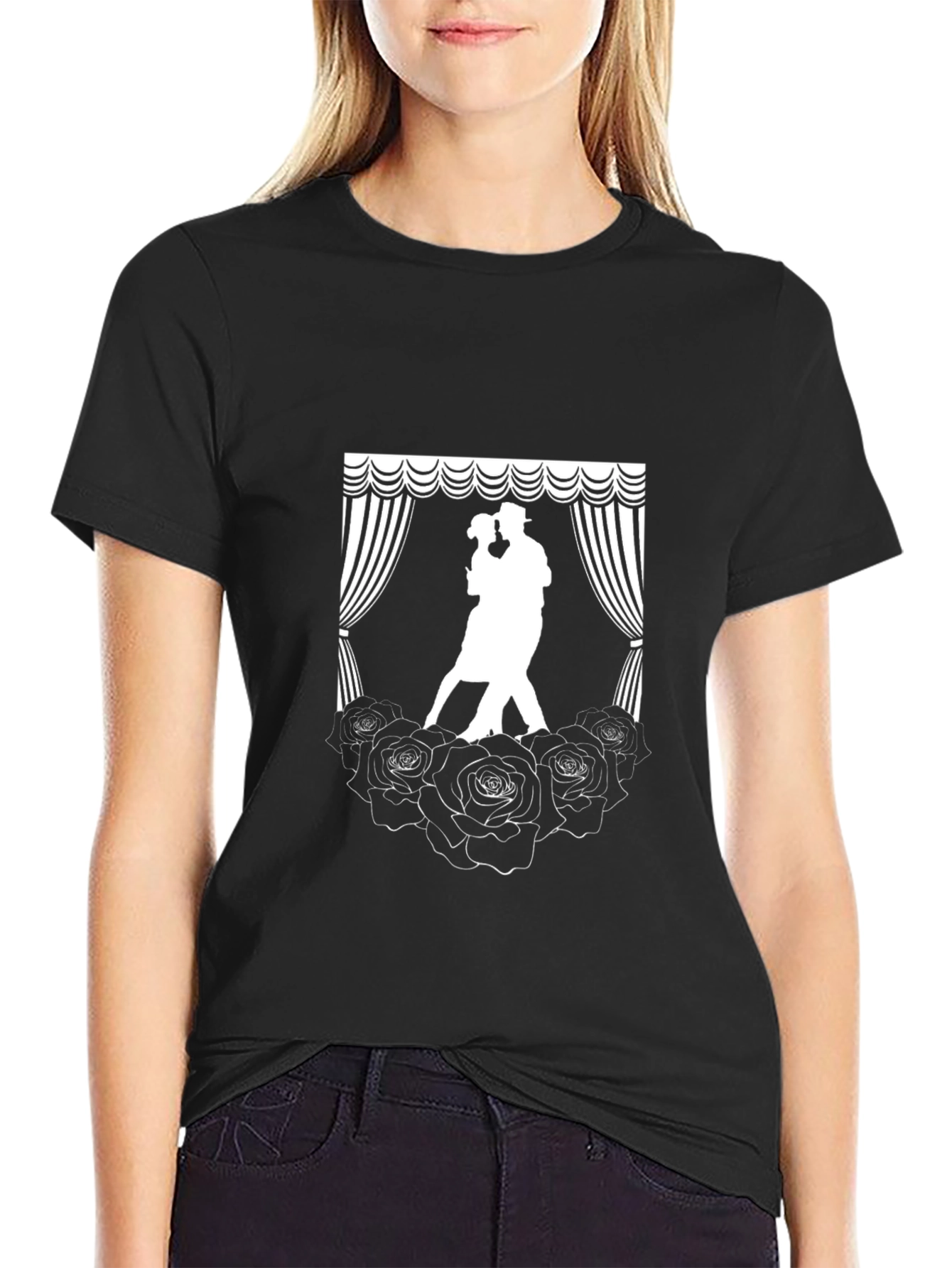 Romantic Tango Dance T-Shirt