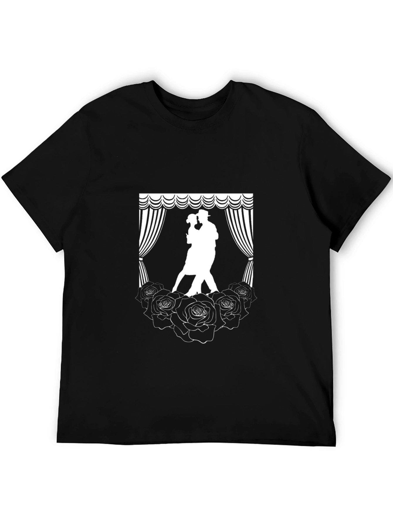 Romantic Tango Dance T-Shirt
