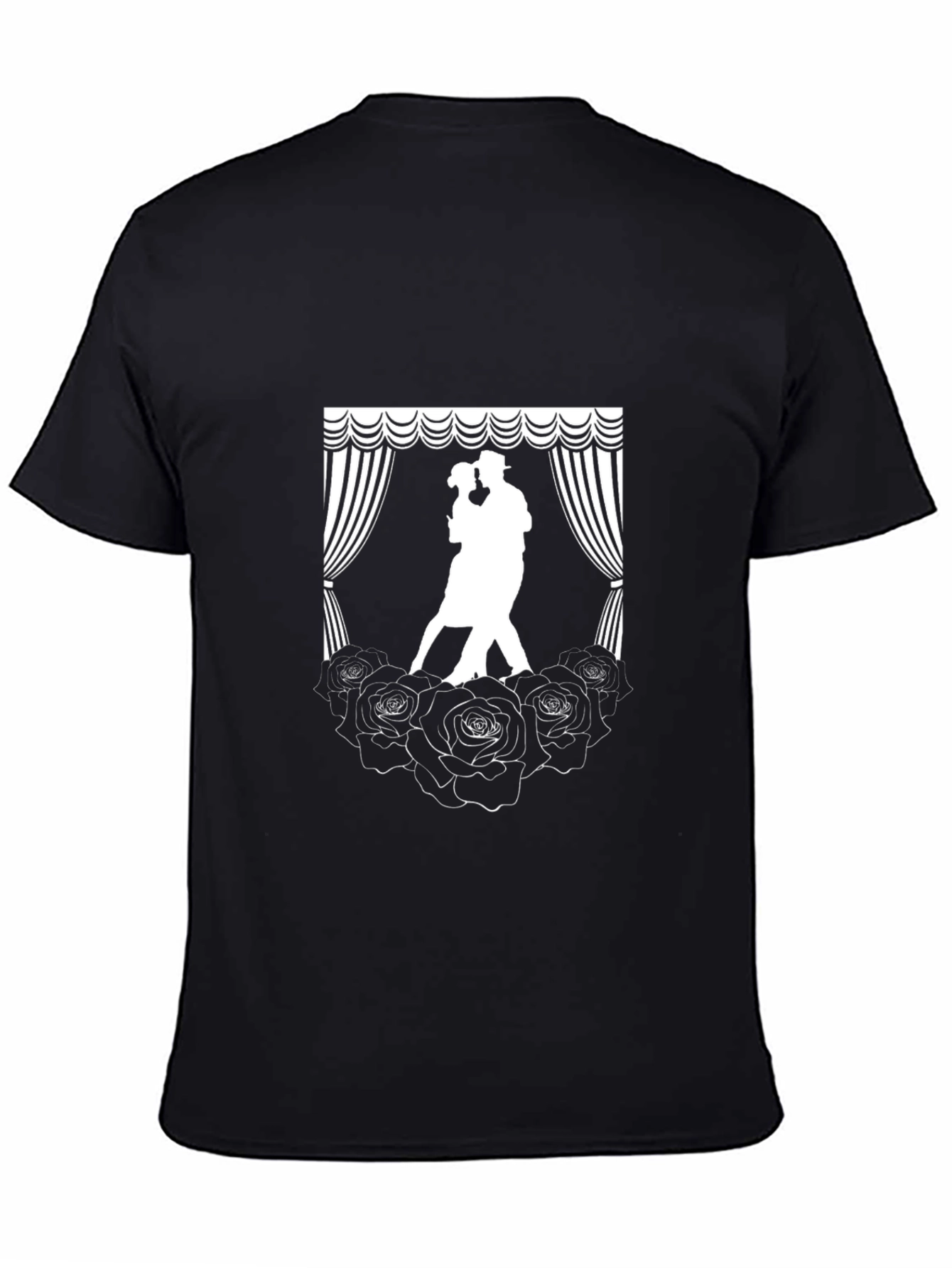 Romantic Tango Dance T-Shirt