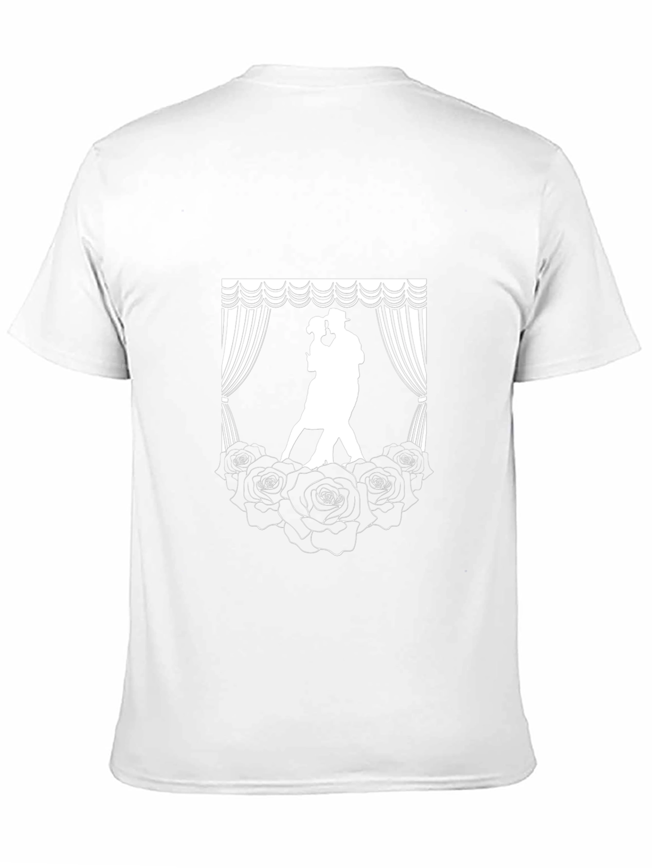 Romantic Tango Dance T-Shirt