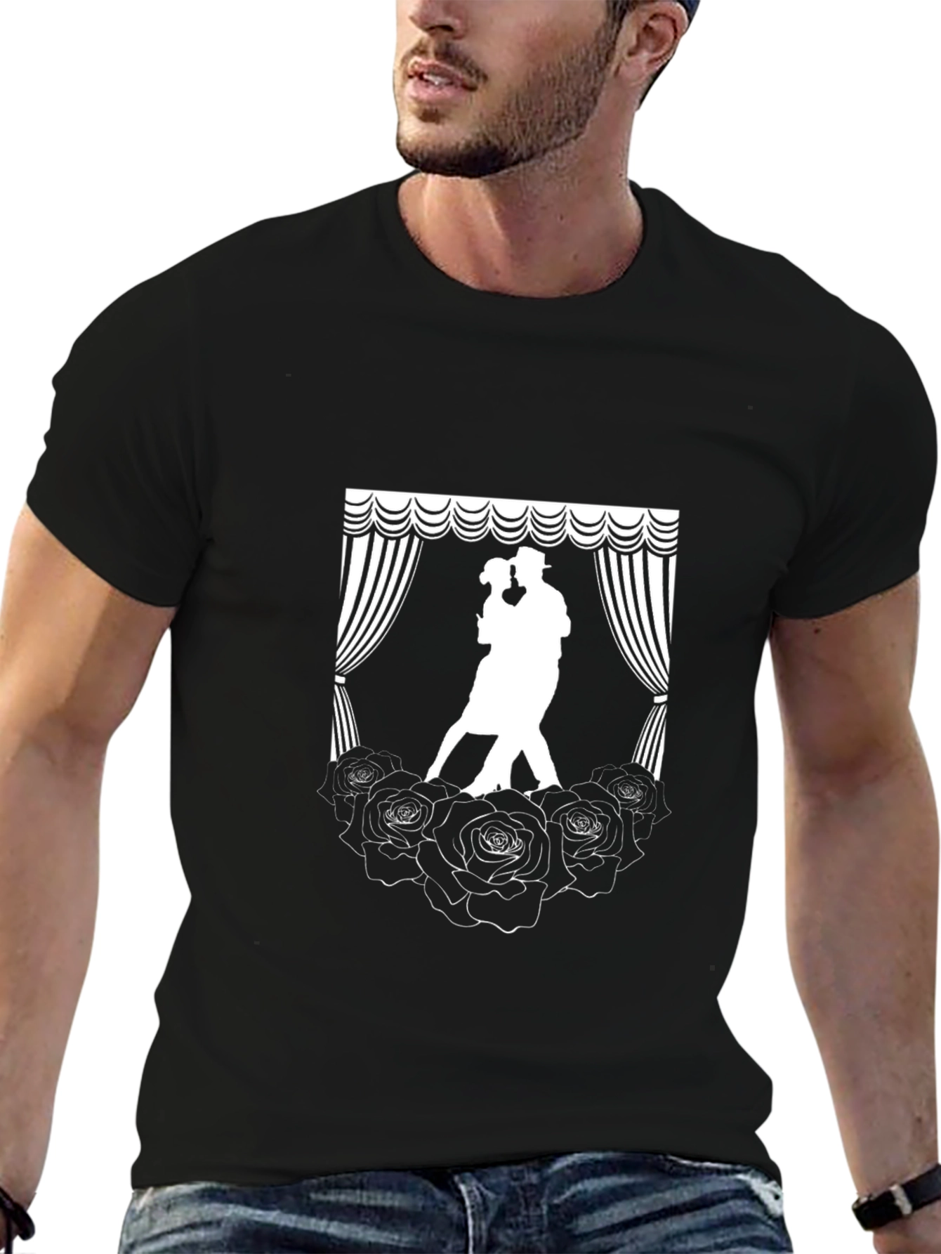 Romantic Tango Dance T-Shirt