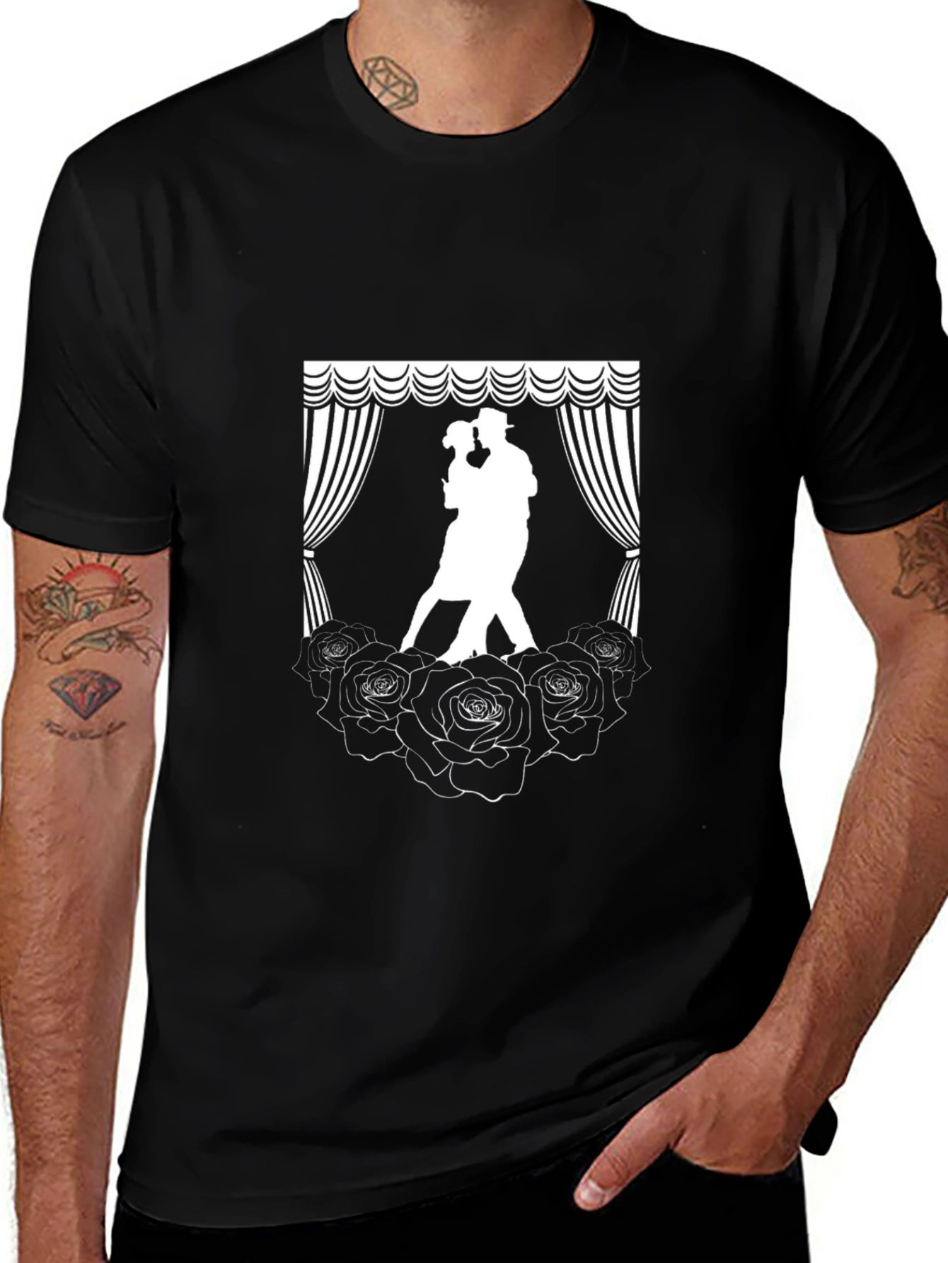Romantic Tango Dance T-Shirt