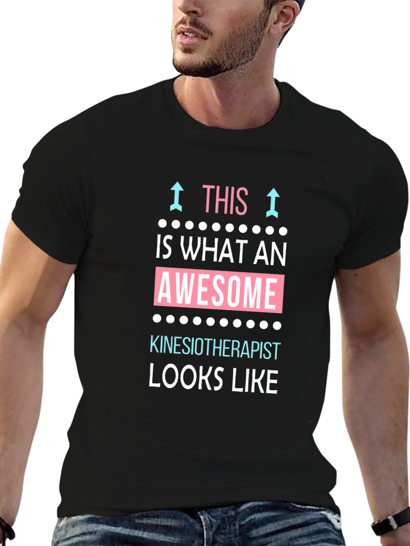 Awesome Kinesiotherapist T-Shirt