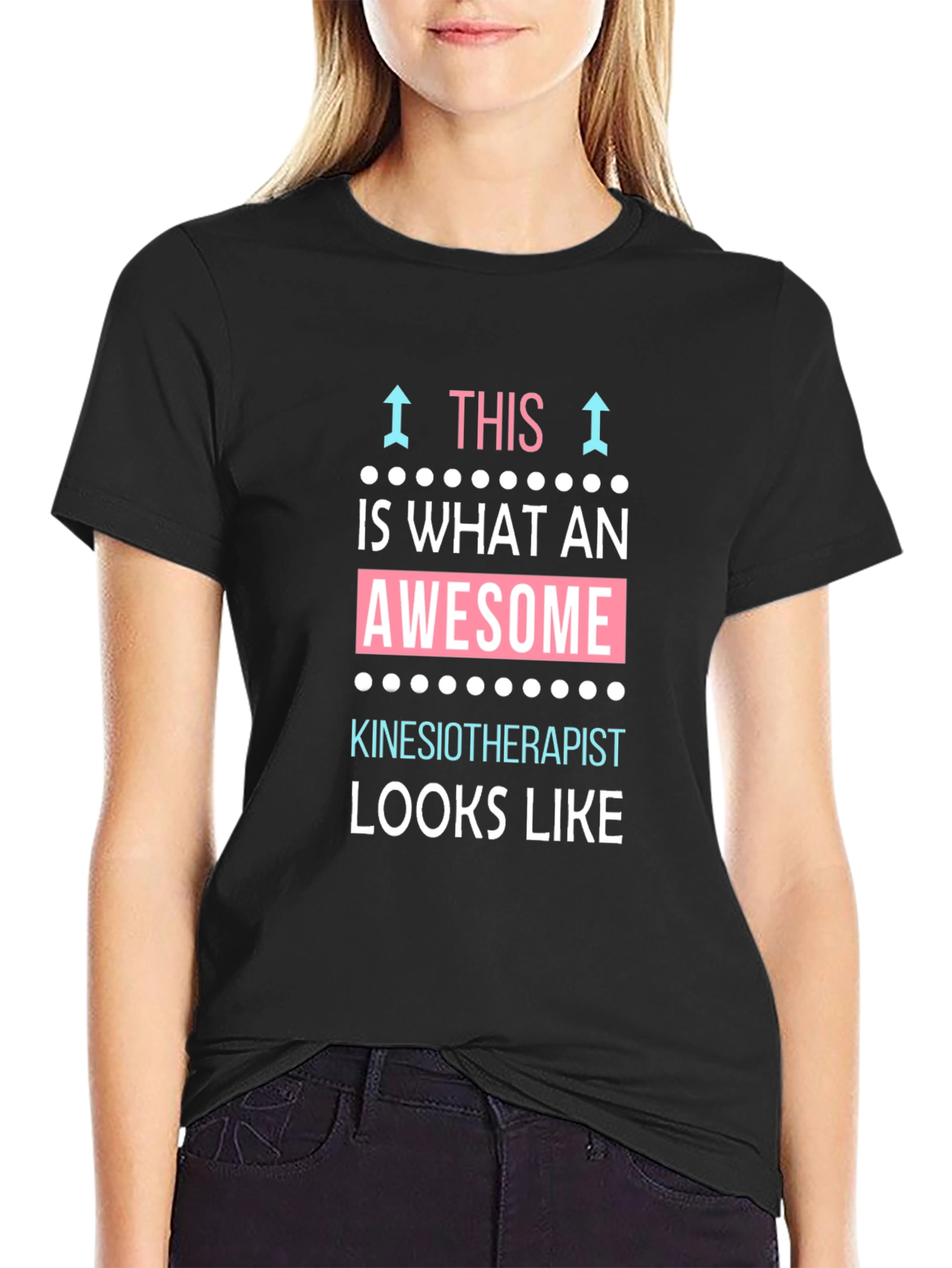 Awesome Kinesiotherapist T-Shirt