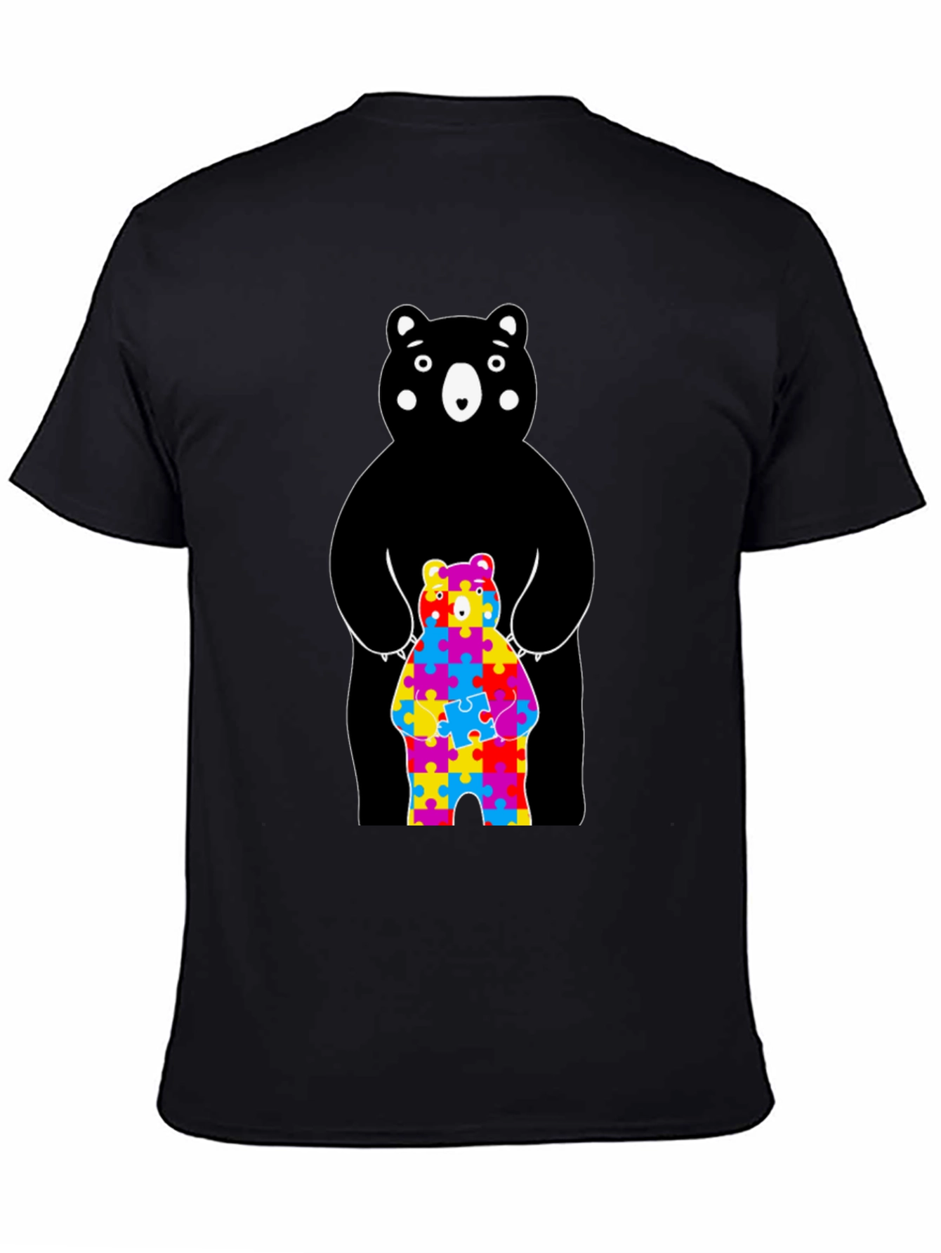 Autism Awareness Bear Hug T-Shirt