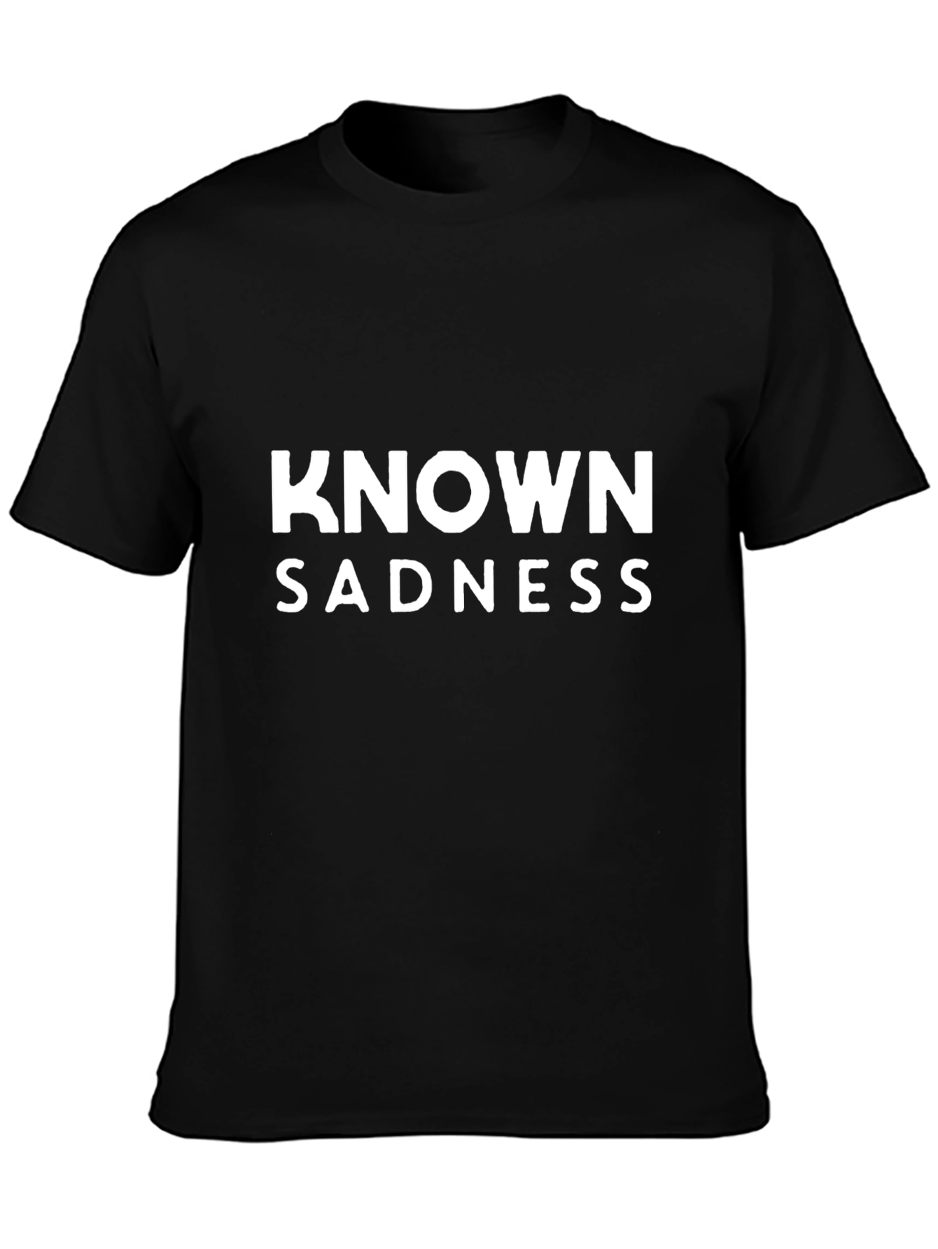 Known Sadness T-Shirt - Black Graphic Tee