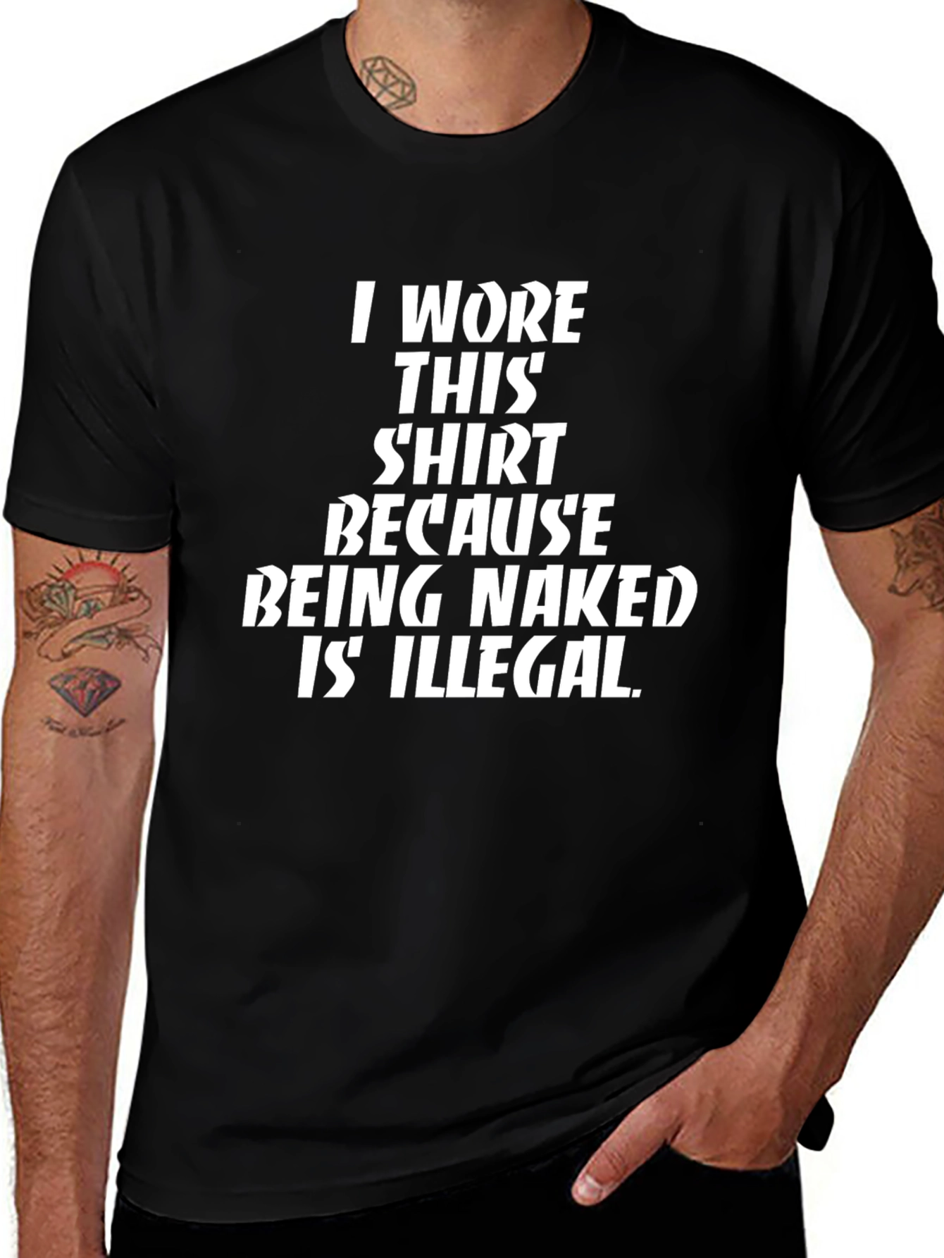 Funny I Wore This Shirt Black T-Shirt