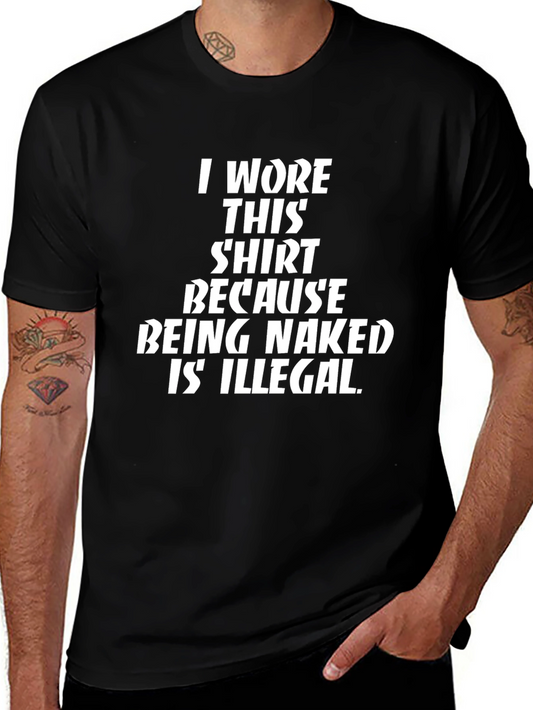 Funny I Wore This Shirt Black T-Shirt