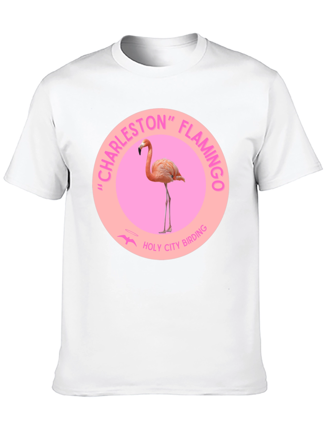 Charleston Flamingo T-Shirt