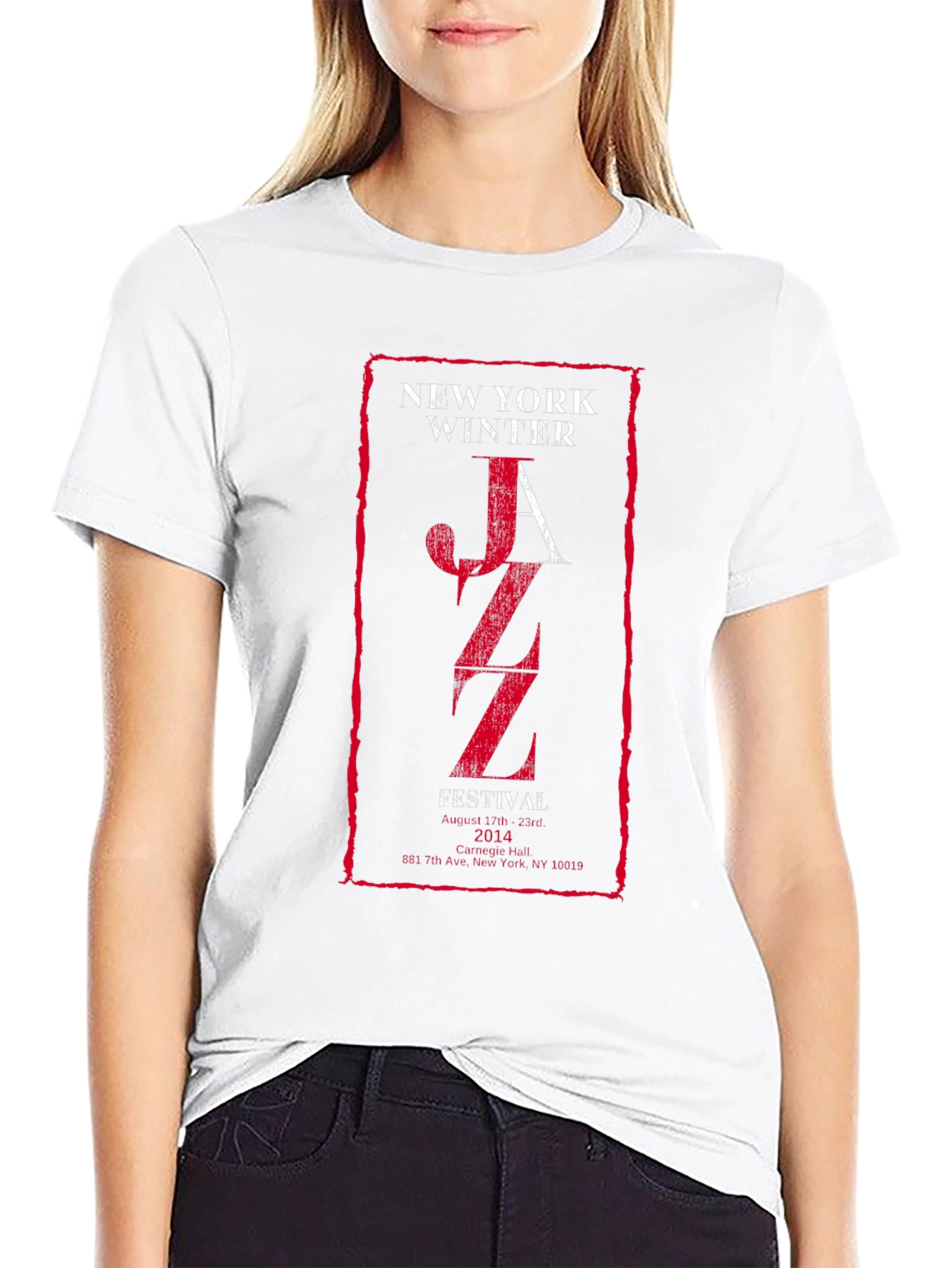 New York Winter Jazz Festival T-Shirt