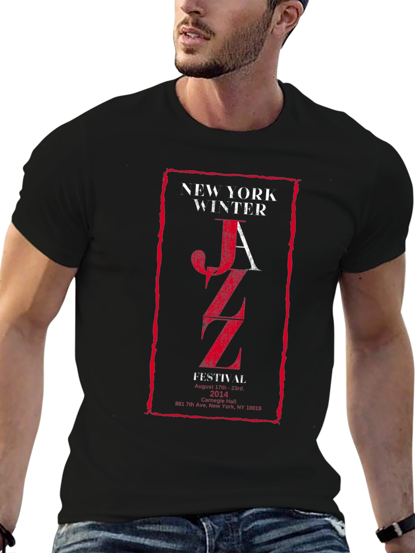 New York Winter Jazz Festival T-Shirt