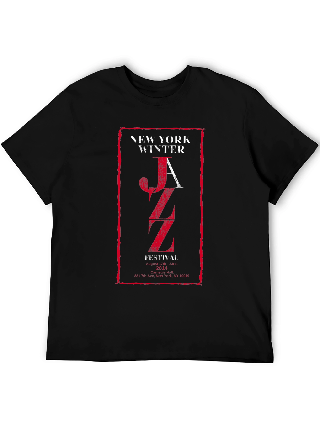 New York Winter Jazz Festival T-Shirt