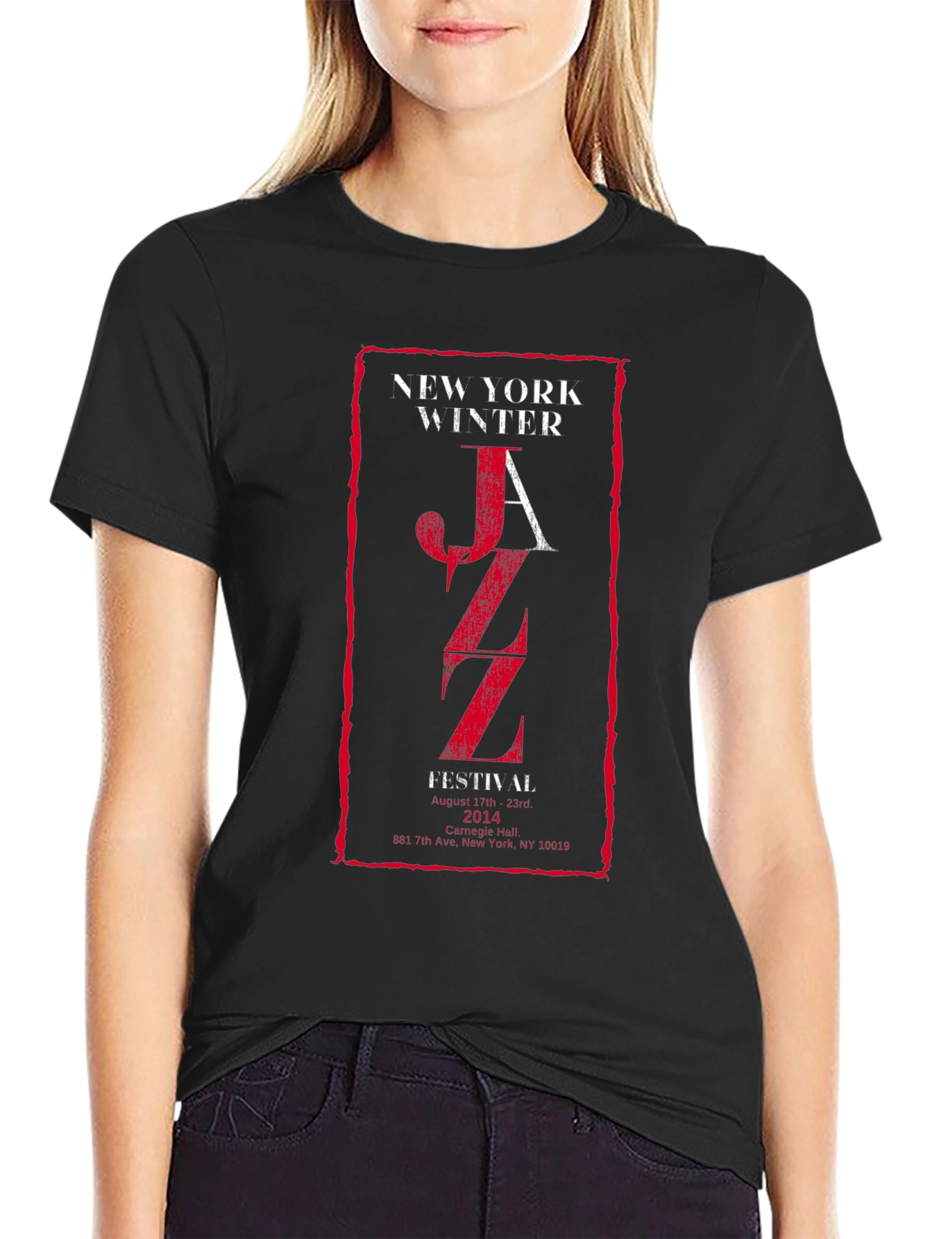 New York Winter Jazz Festival T-Shirt