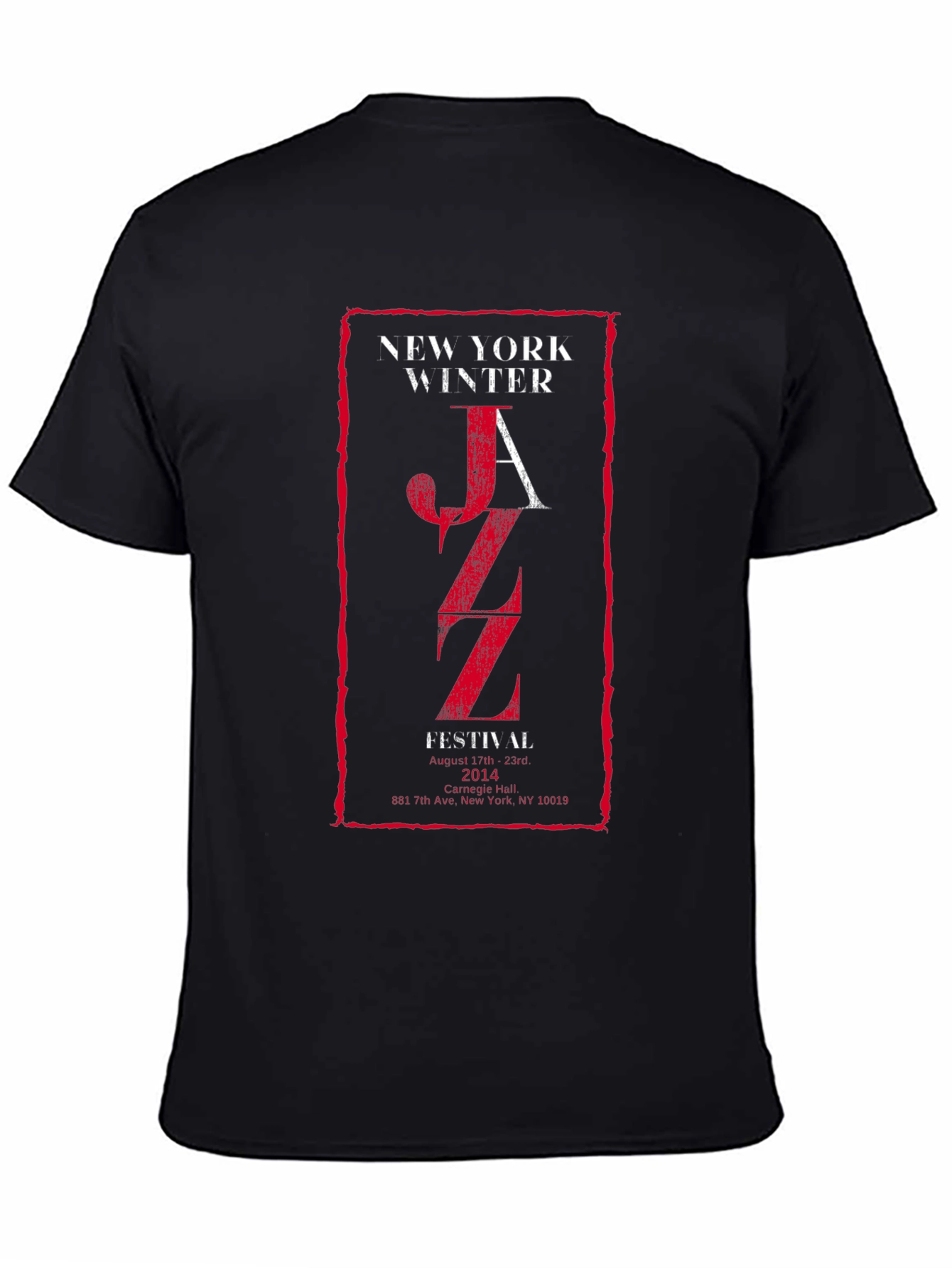 New York Winter Jazz Festival T-Shirt