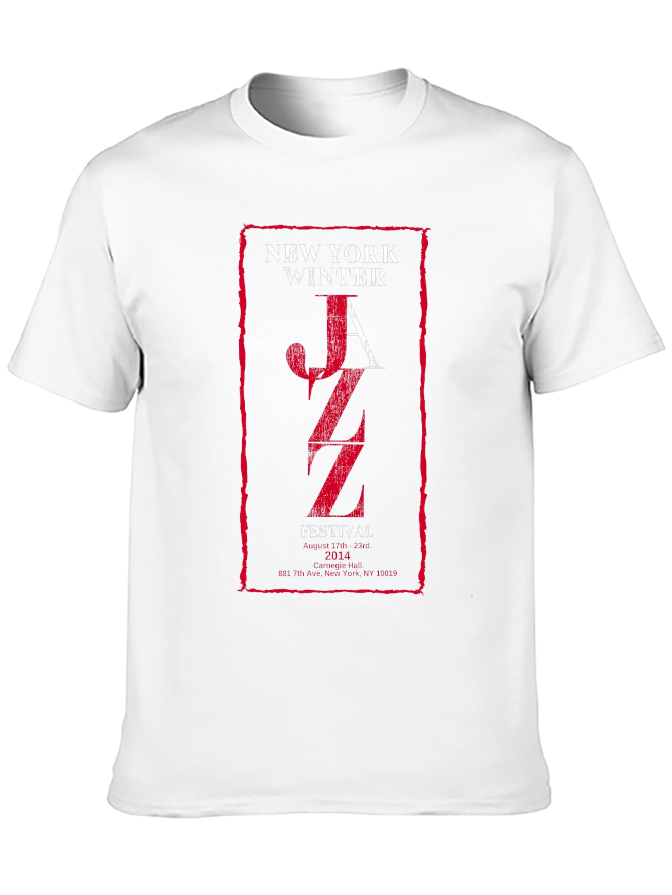 New York Winter Jazz Festival T-Shirt