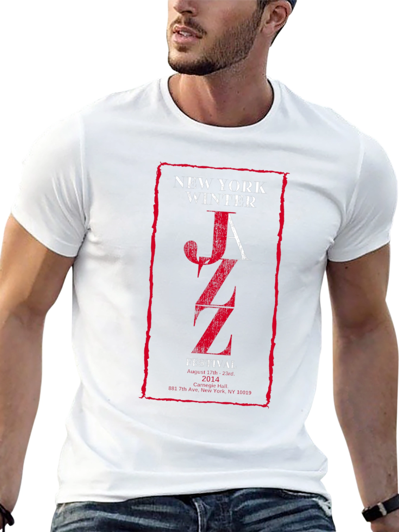 New York Winter Jazz Festival T-Shirt