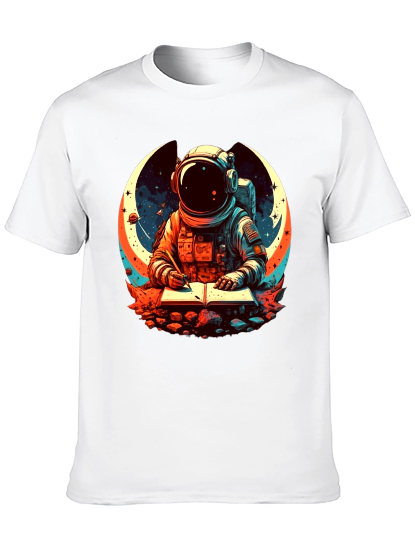 Astronaut Writer Graphic Tee