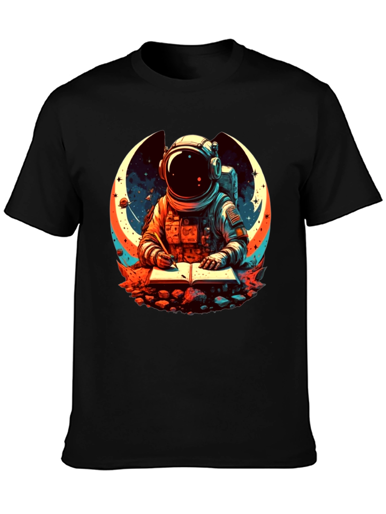 Astronaut Writer Graphic Tee