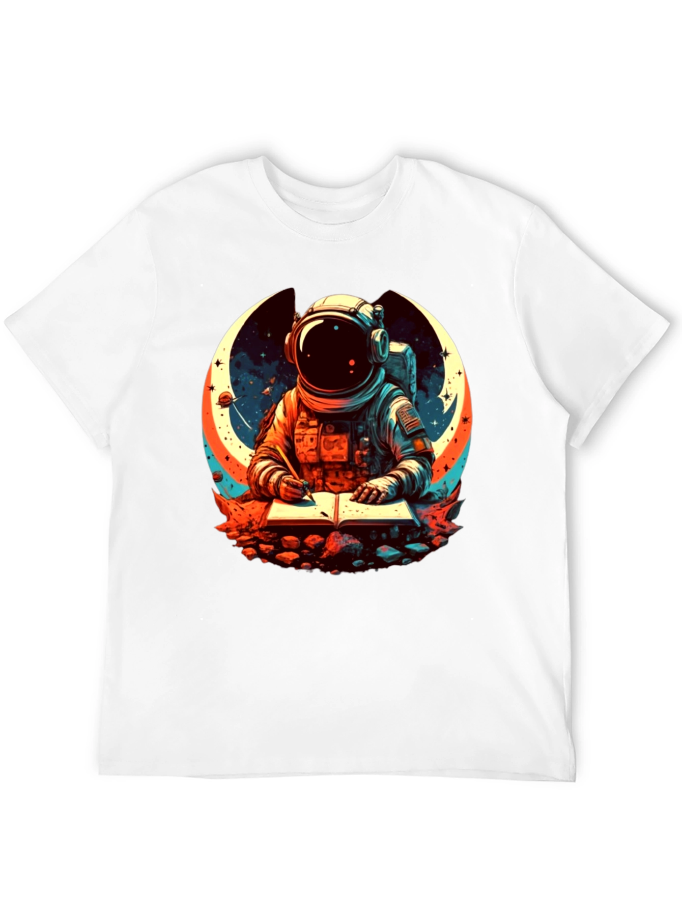 Astronaut Writer Graphic Tee