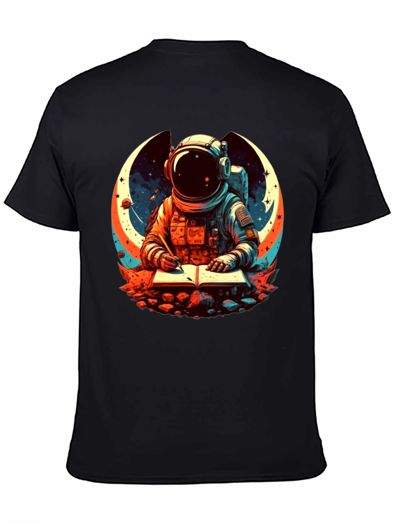 Astronaut Writer Graphic Tee