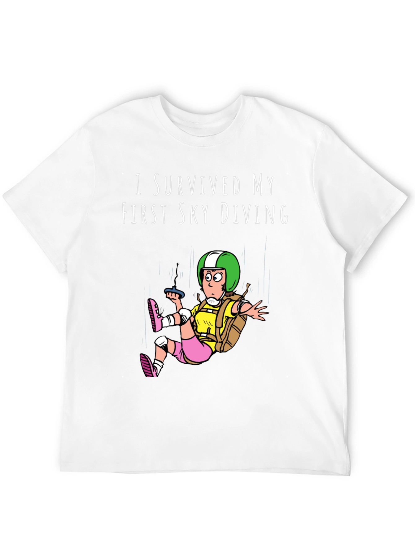 Sky Diving Survivor T-Shirt