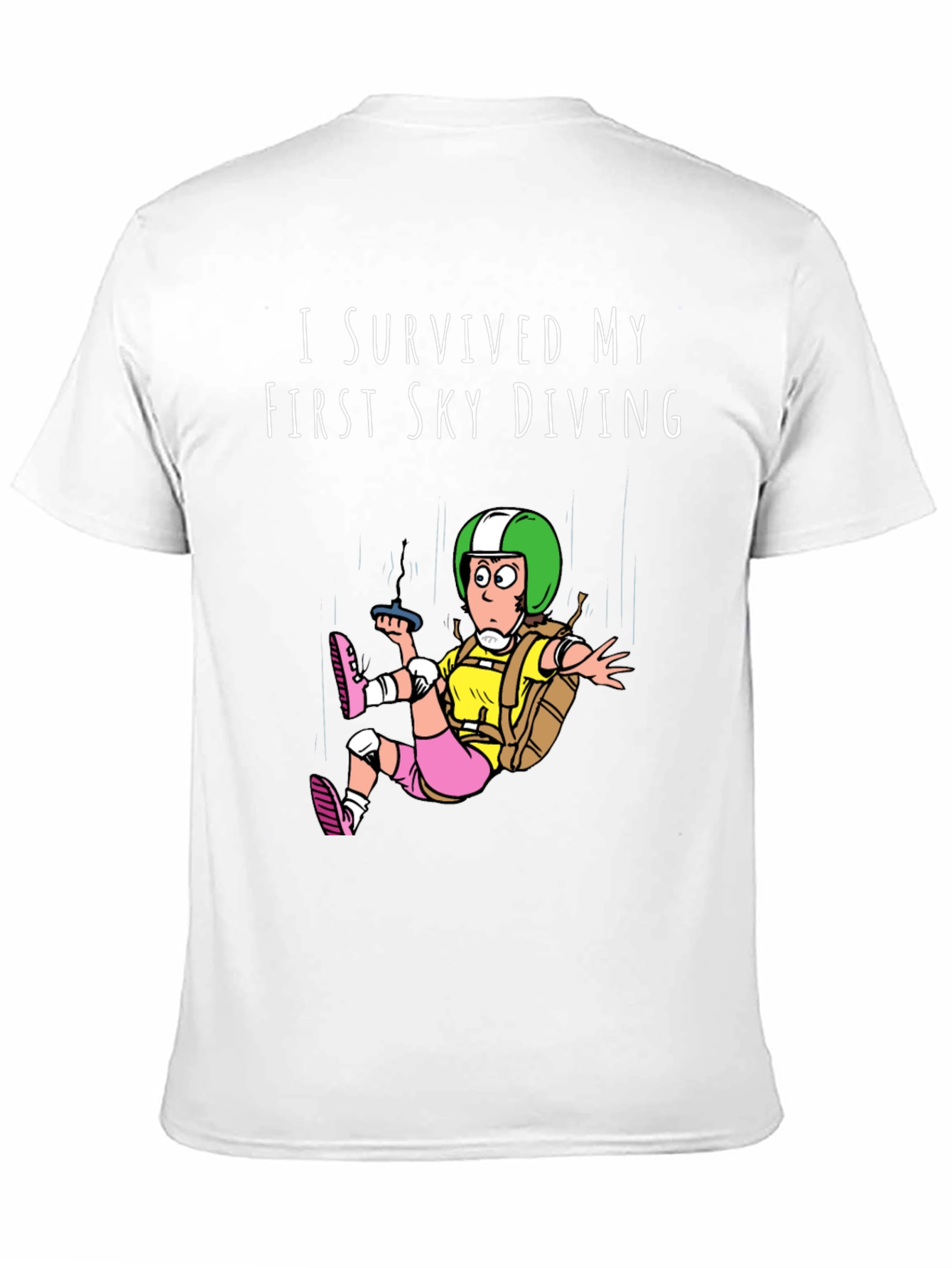 Sky Diving Survivor T-Shirt