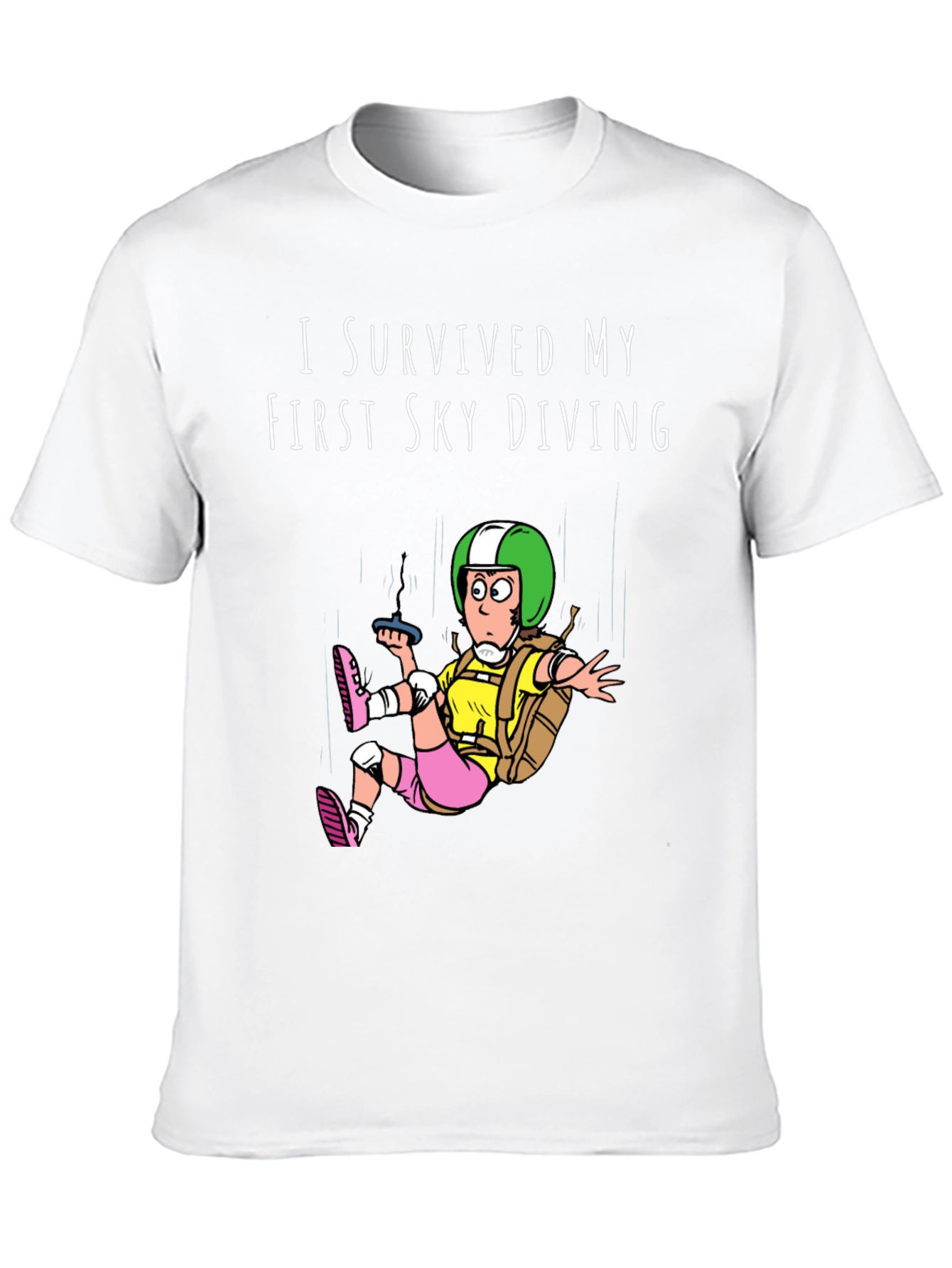 Sky Diving Survivor T-Shirt