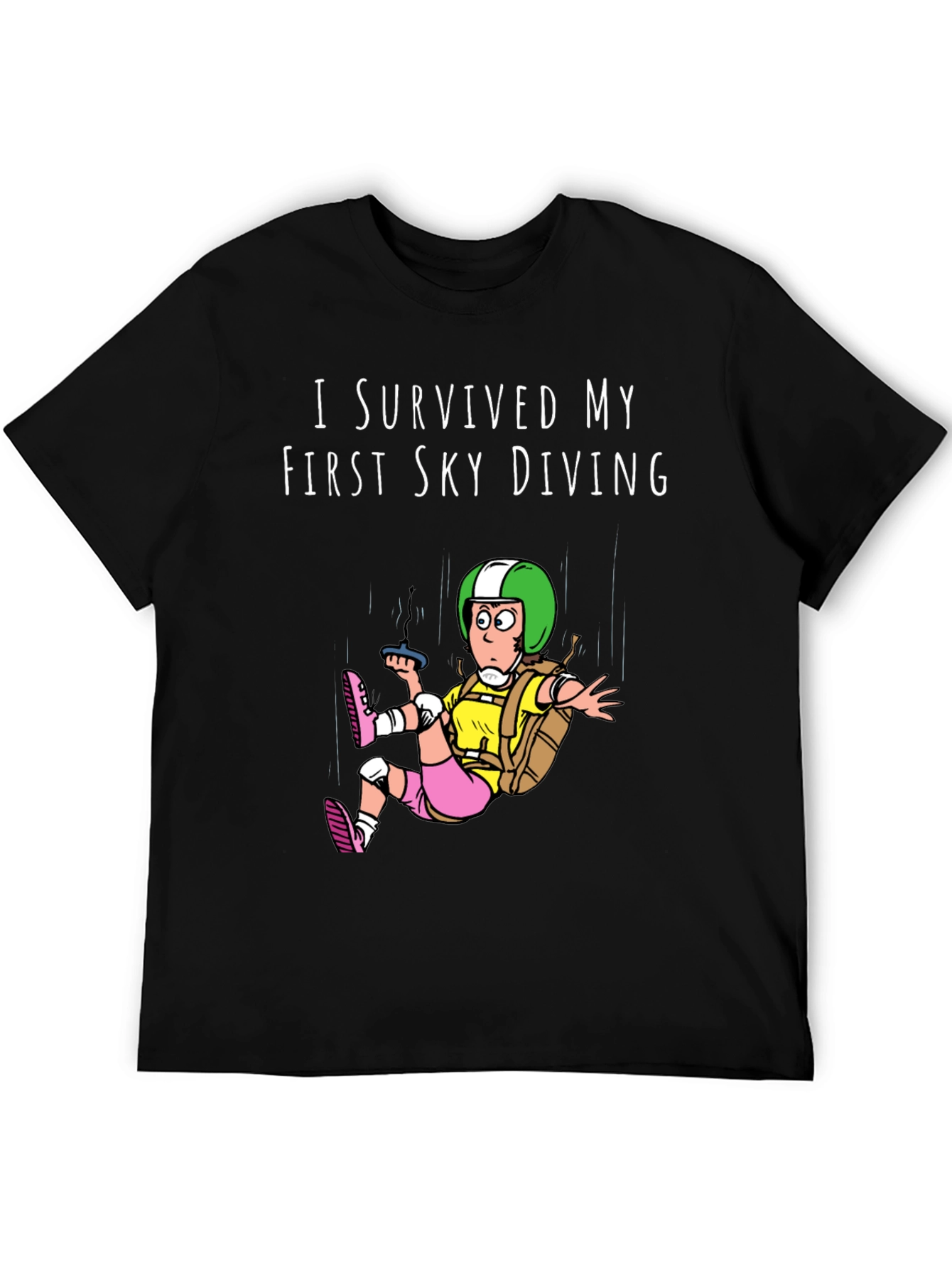 Sky Diving Survivor T-Shirt