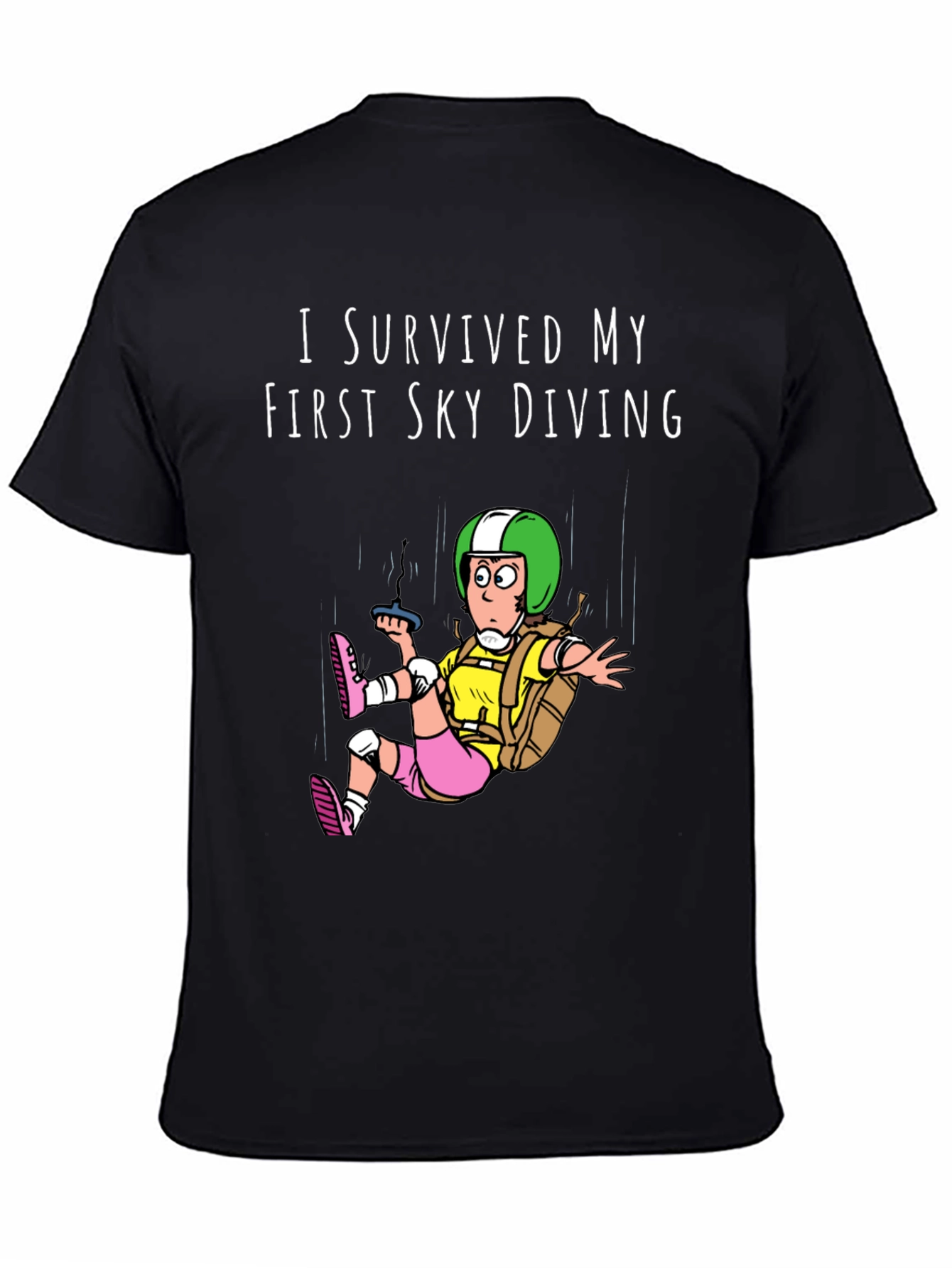 Sky Diving Survivor T-Shirt