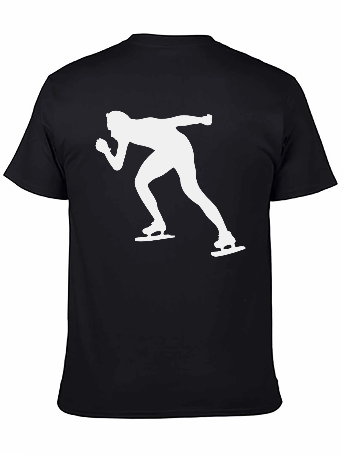 Speed Skater Graphic Tee - Cool Sport T-Shirt