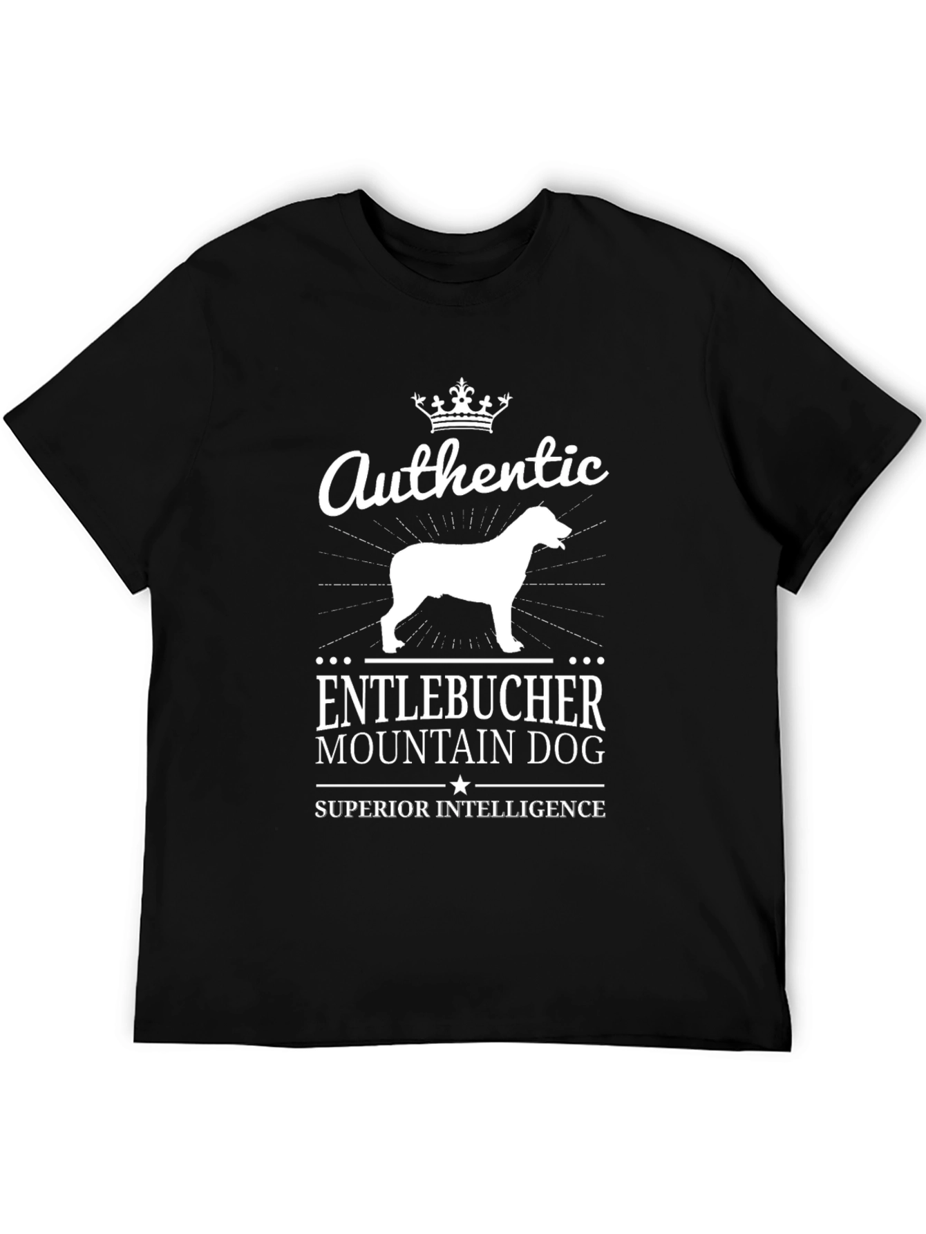Authentic Entlebucher Mountain Dog T-Shirt