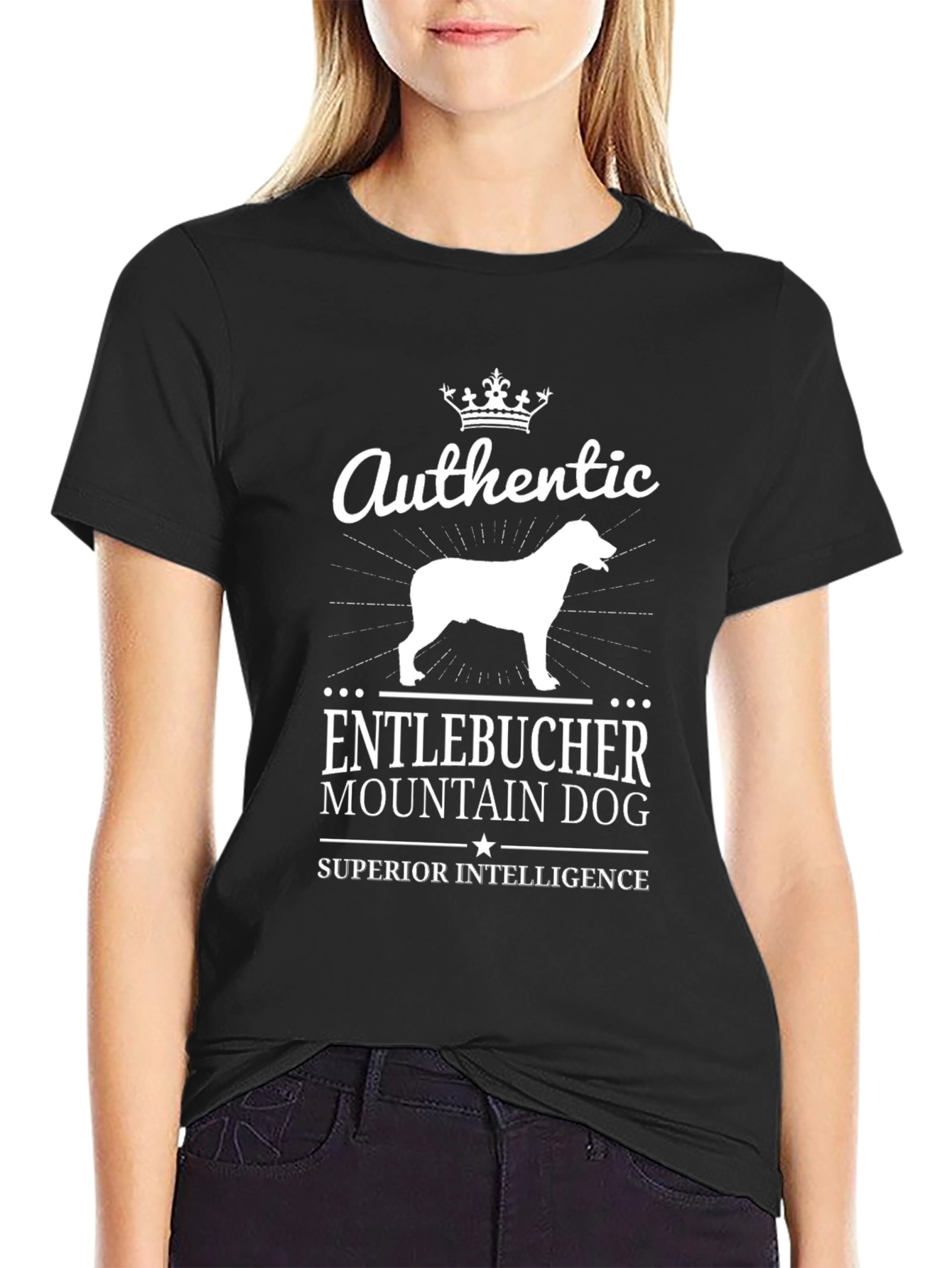 Authentic Entlebucher Mountain Dog T-Shirt